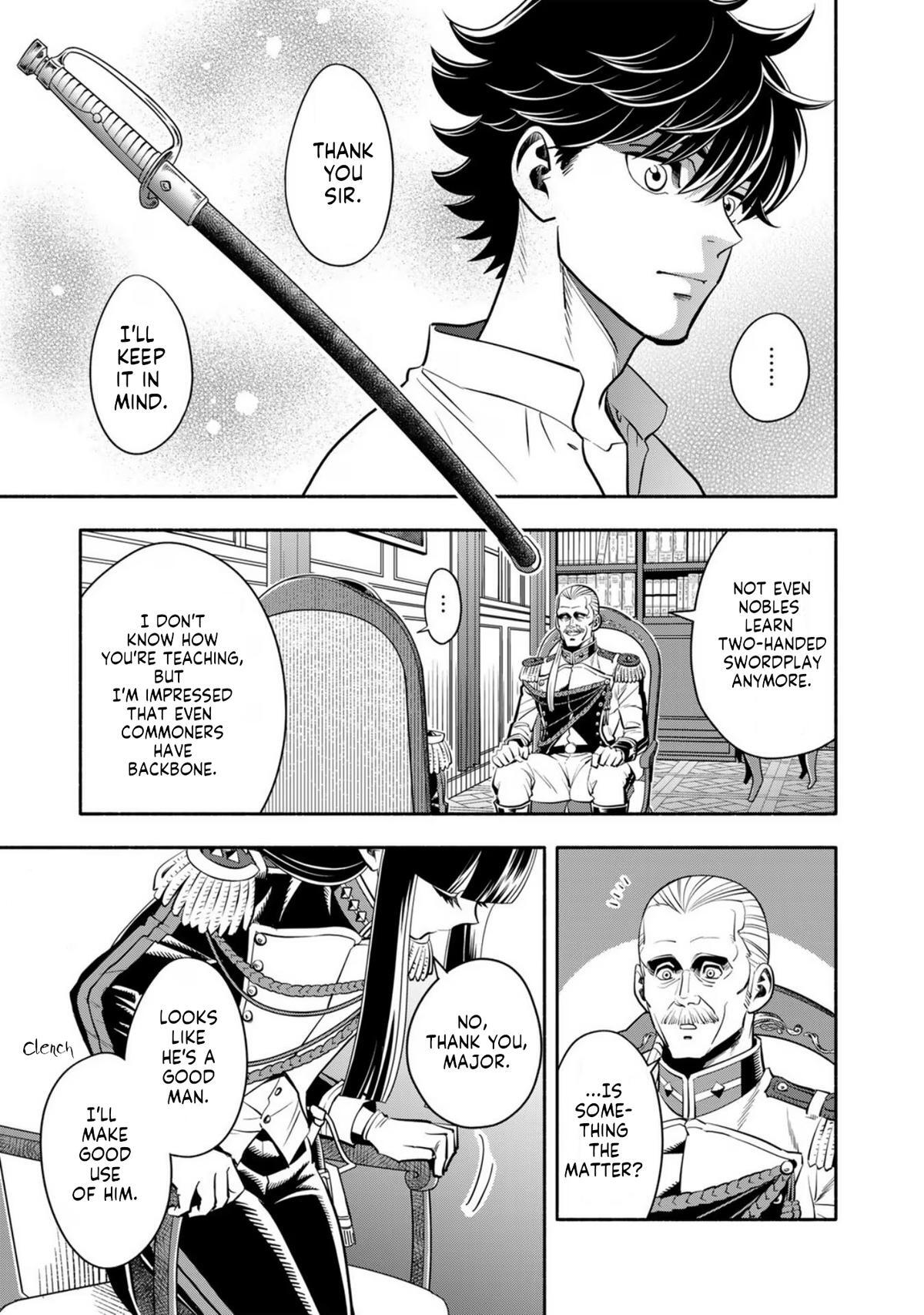 Read Musket Girls! ~Tensei Sanbou to Senretsu Otome-tachi~ Manga Online