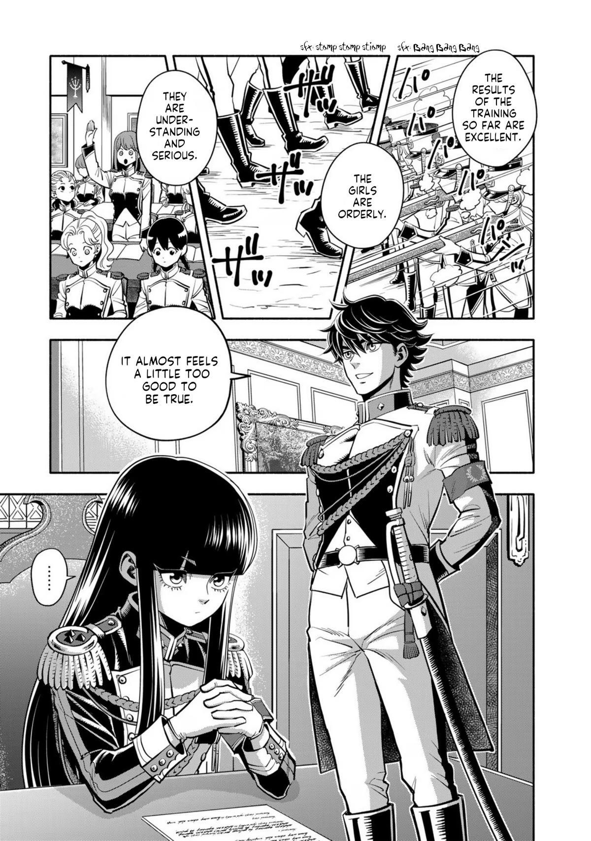 Read Musket Girls! ~Tensei Sanbou to Senretsu Otome-tachi~ Manga Online