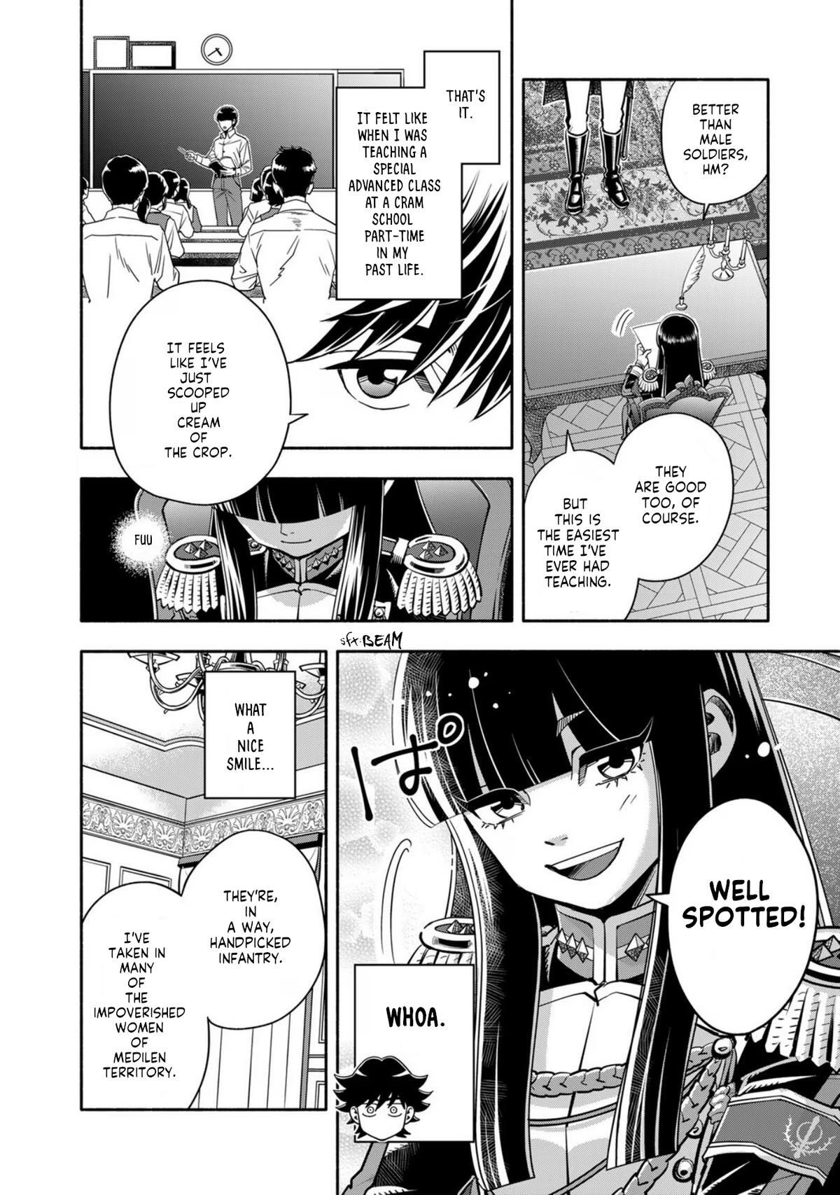 Read Musket Girls! ~Tensei Sanbou to Senretsu Otome-tachi~ Manga Online