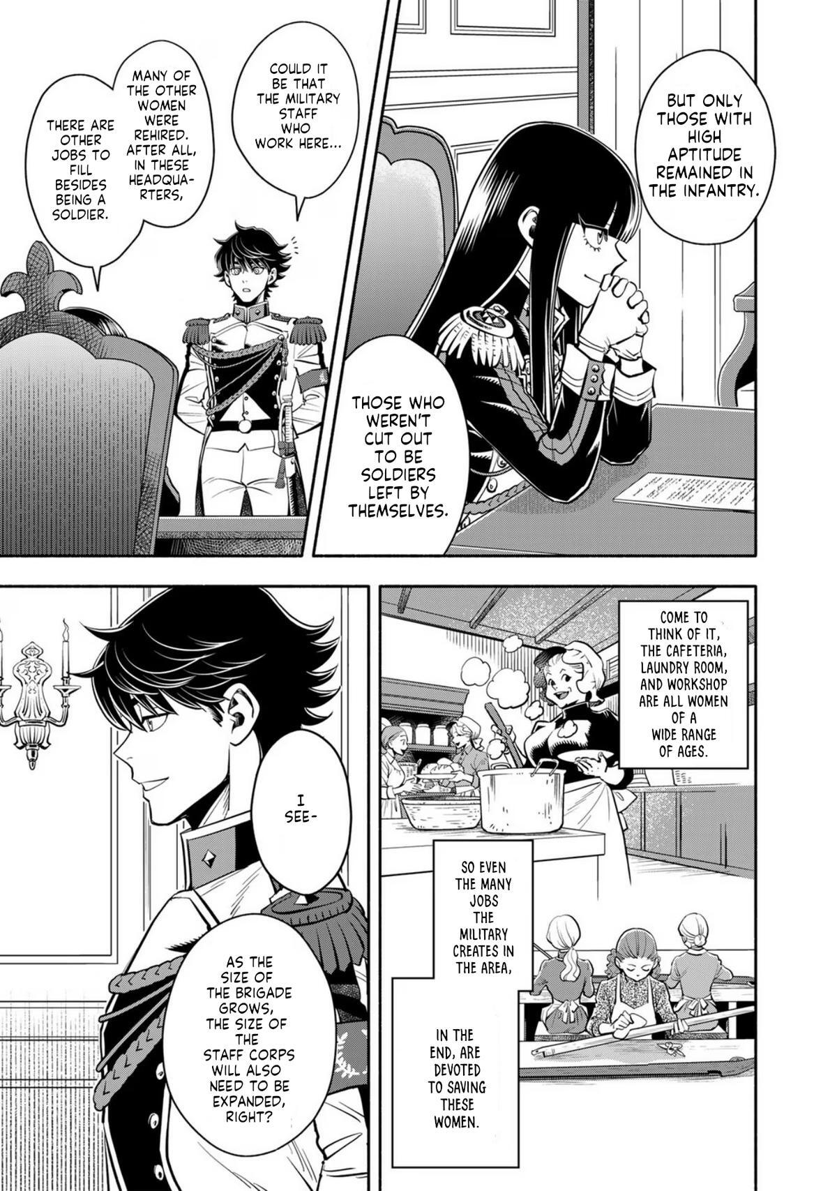 Read Musket Girls! ~Tensei Sanbou to Senretsu Otome-tachi~ Manga Online