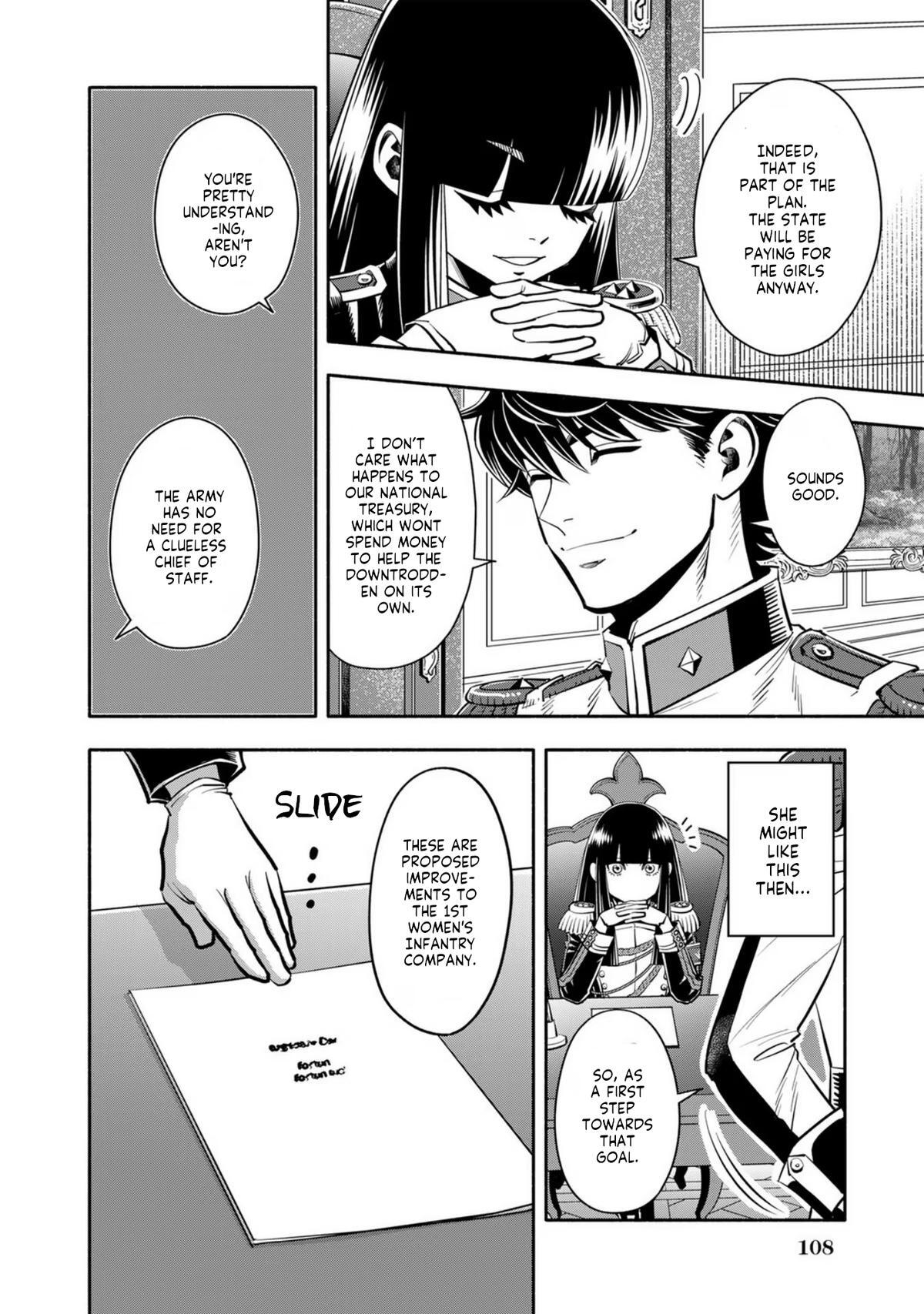 Read Musket Girls! ~Tensei Sanbou to Senretsu Otome-tachi~ Manga Online