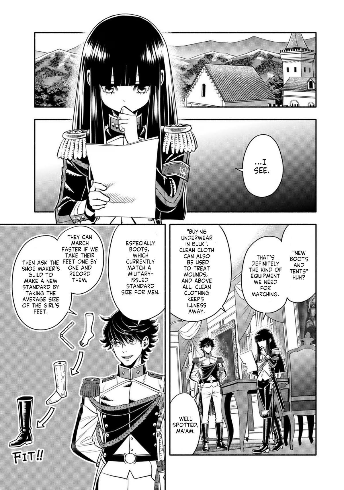 Read Musket Girls! ~Tensei Sanbou to Senretsu Otome-tachi~ Manga Online