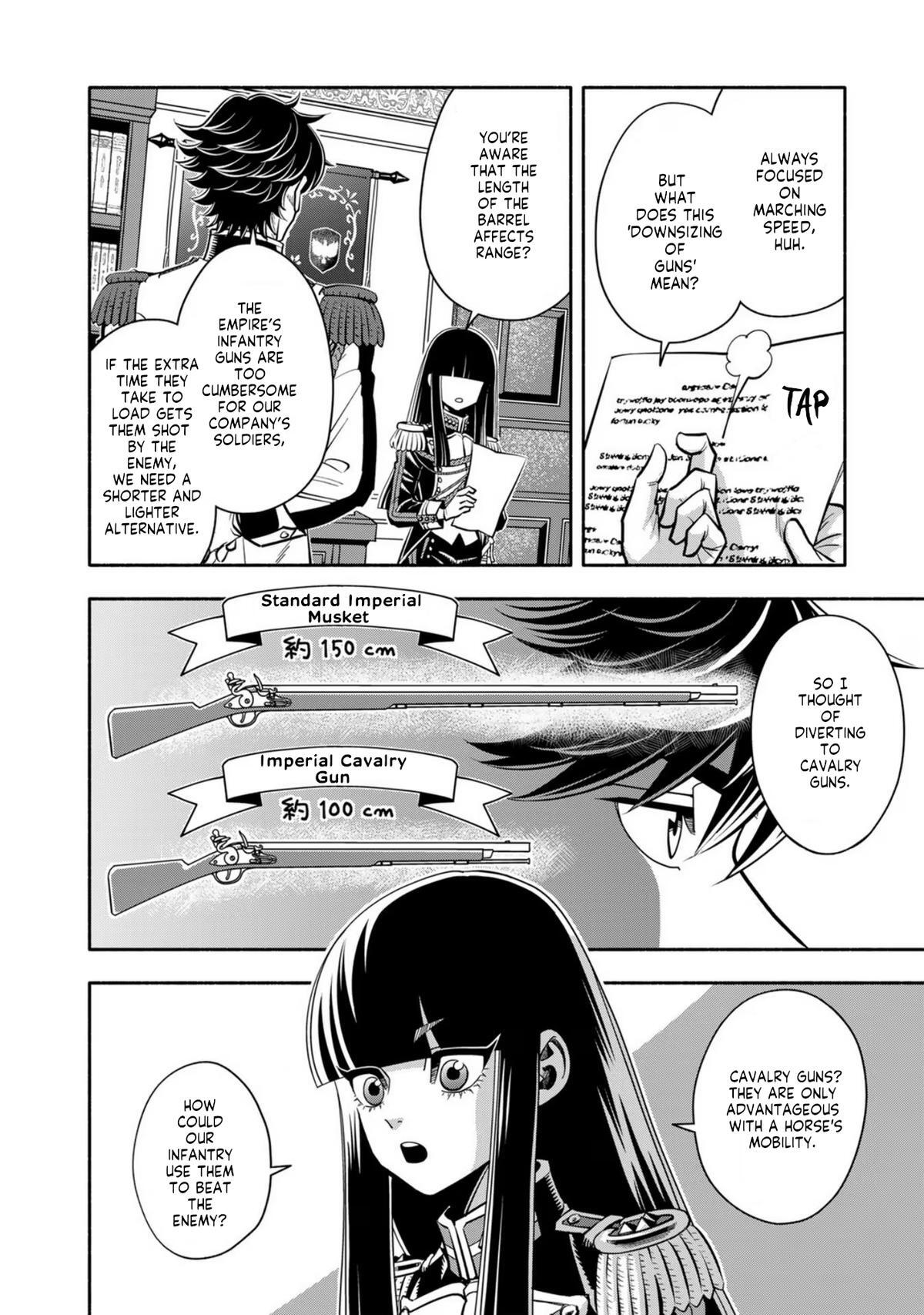 Read Musket Girls! ~Tensei Sanbou to Senretsu Otome-tachi~ Manga Online