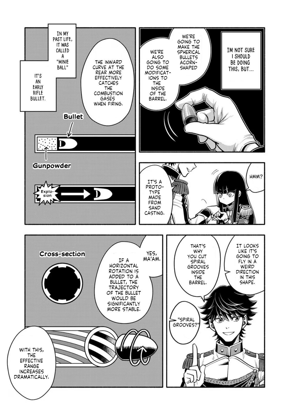 Read Musket Girls! ~Tensei Sanbou to Senretsu Otome-tachi~ Manga Online