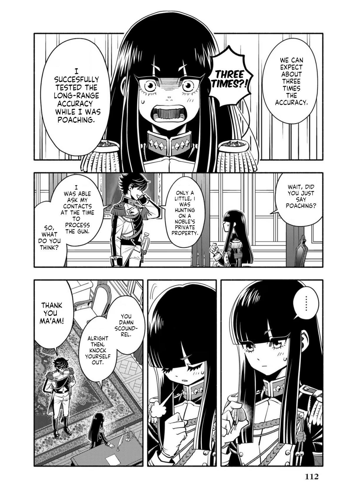 Read Musket Girls! ~Tensei Sanbou to Senretsu Otome-tachi~ Manga Online