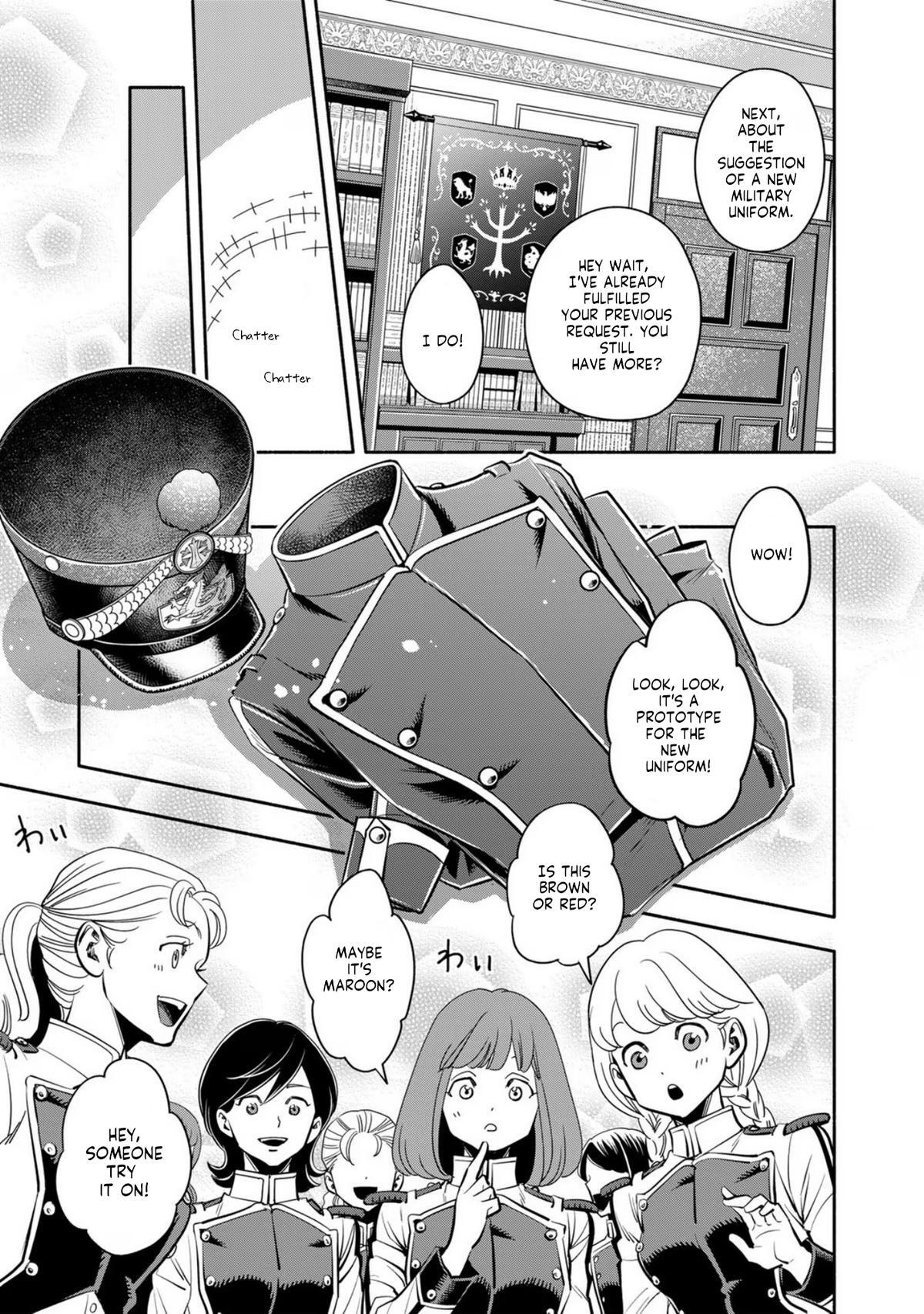 Read Musket Girls! ~Tensei Sanbou to Senretsu Otome-tachi~ Manga Online