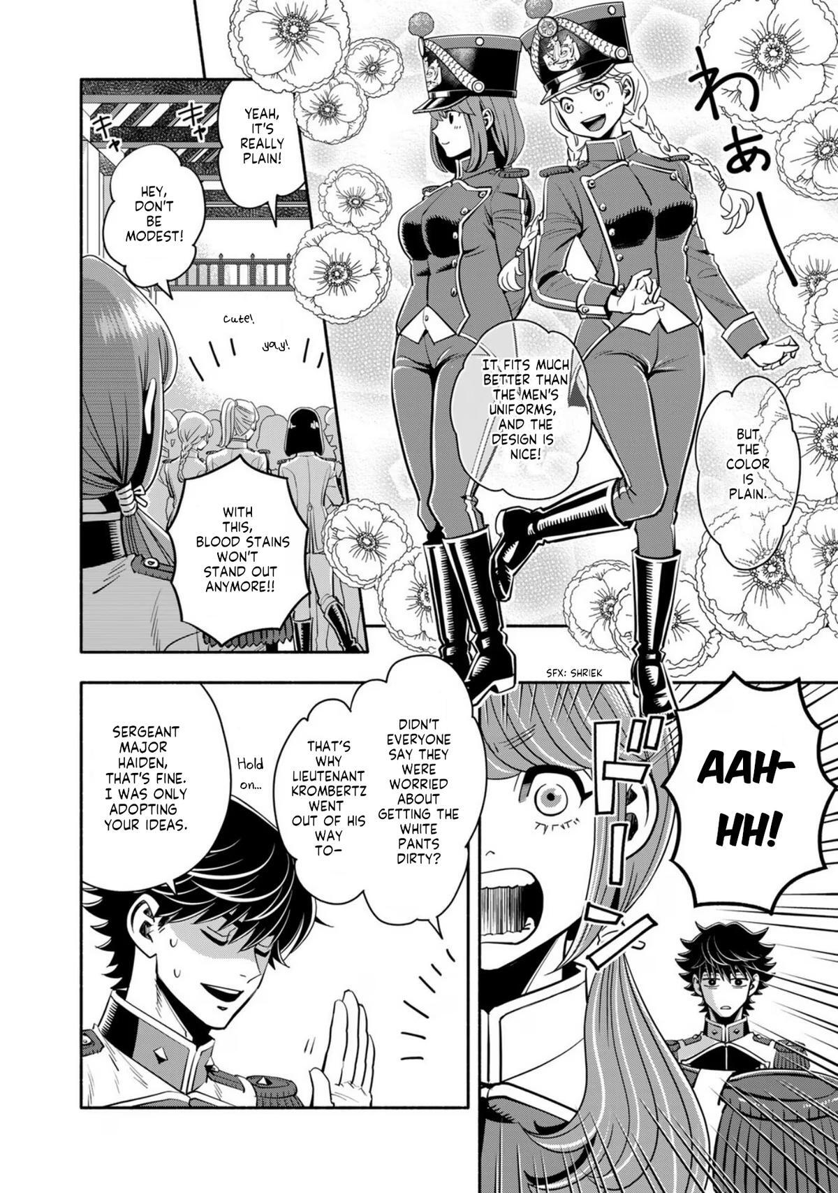Read Musket Girls! ~Tensei Sanbou to Senretsu Otome-tachi~ Manga Online