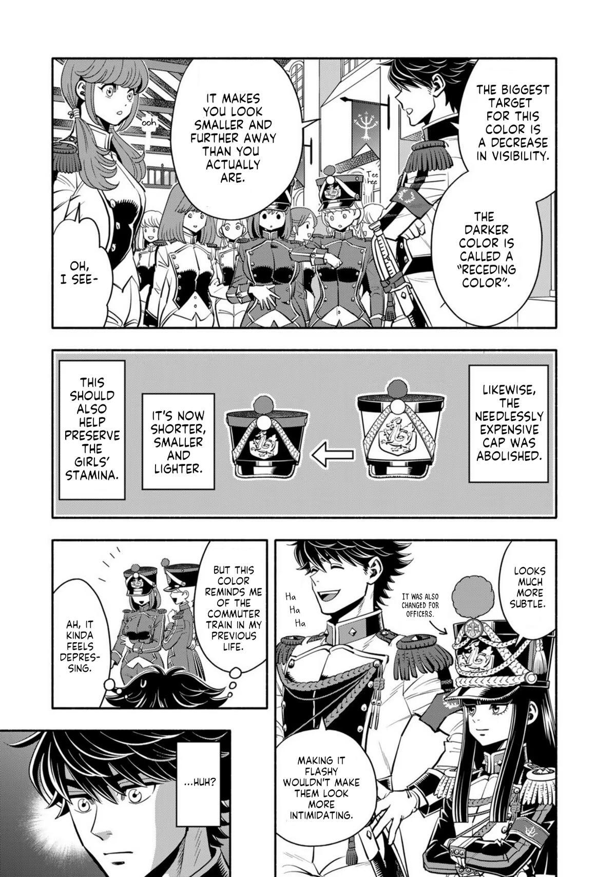 Read Musket Girls! ~Tensei Sanbou to Senretsu Otome-tachi~ Manga Online