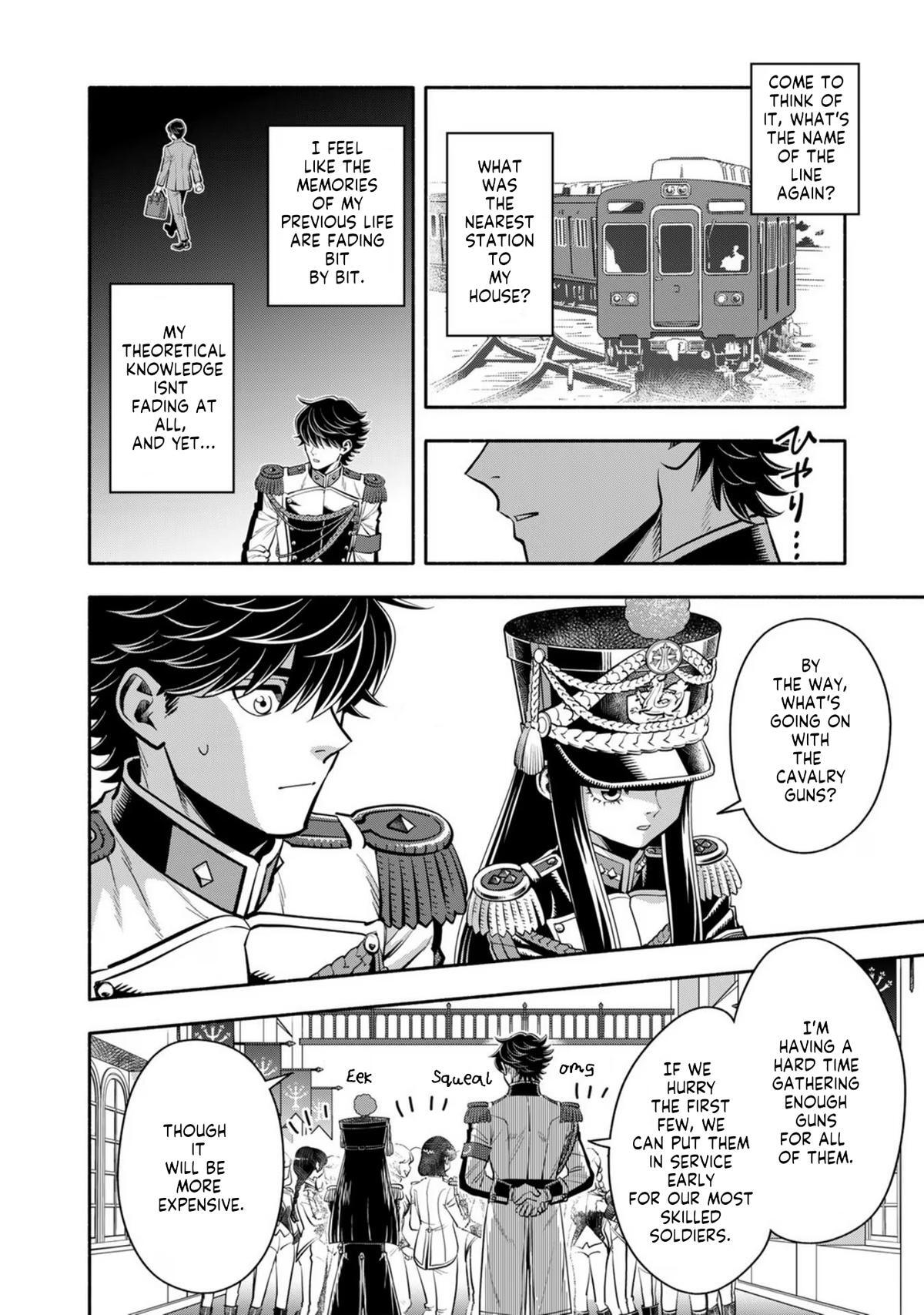 Read Musket Girls! ~Tensei Sanbou to Senretsu Otome-tachi~ Manga Online