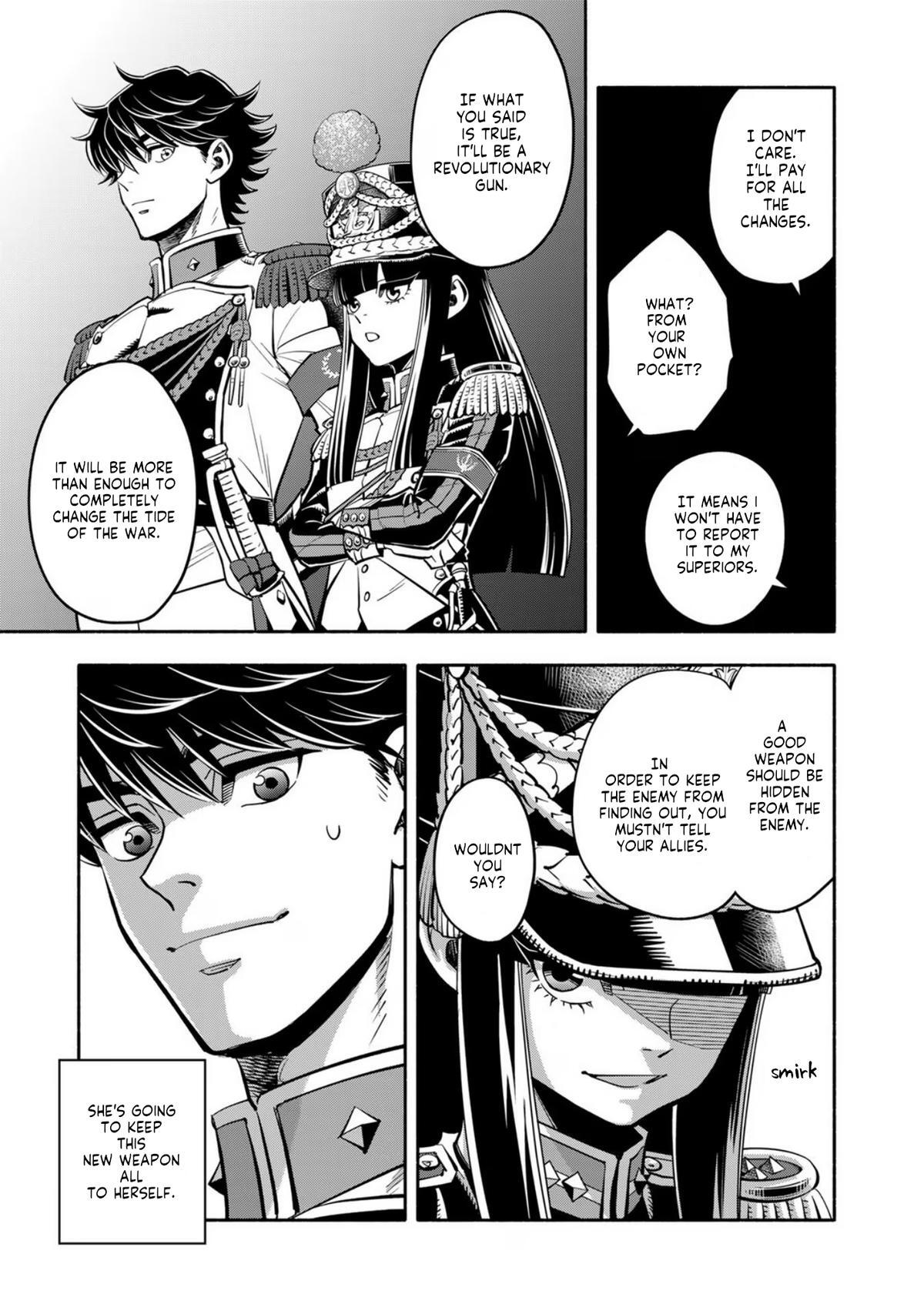 Read Musket Girls! ~Tensei Sanbou to Senretsu Otome-tachi~ Manga Online