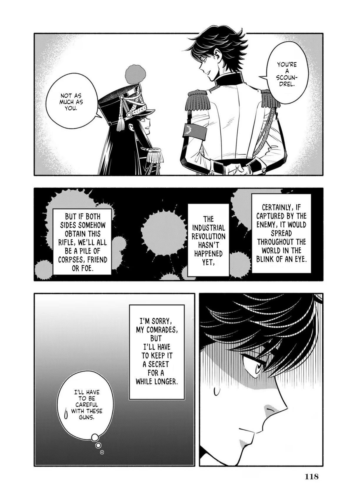 Read Musket Girls! ~Tensei Sanbou to Senretsu Otome-tachi~ Manga Online
