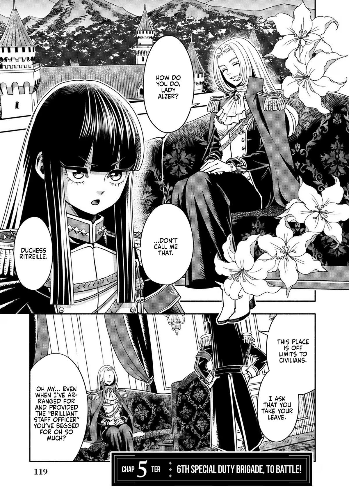 Read Musket Girls! ~Tensei Sanbou to Senretsu Otome-tachi~ Manga Online