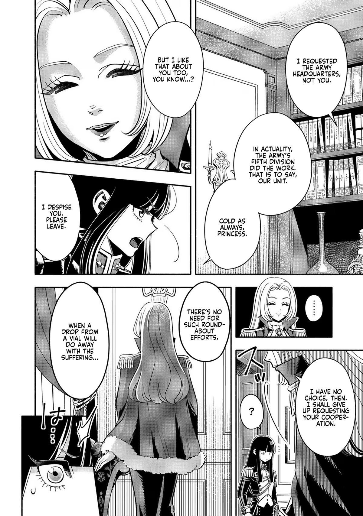 Read Musket Girls! ~Tensei Sanbou to Senretsu Otome-tachi~ Manga Online