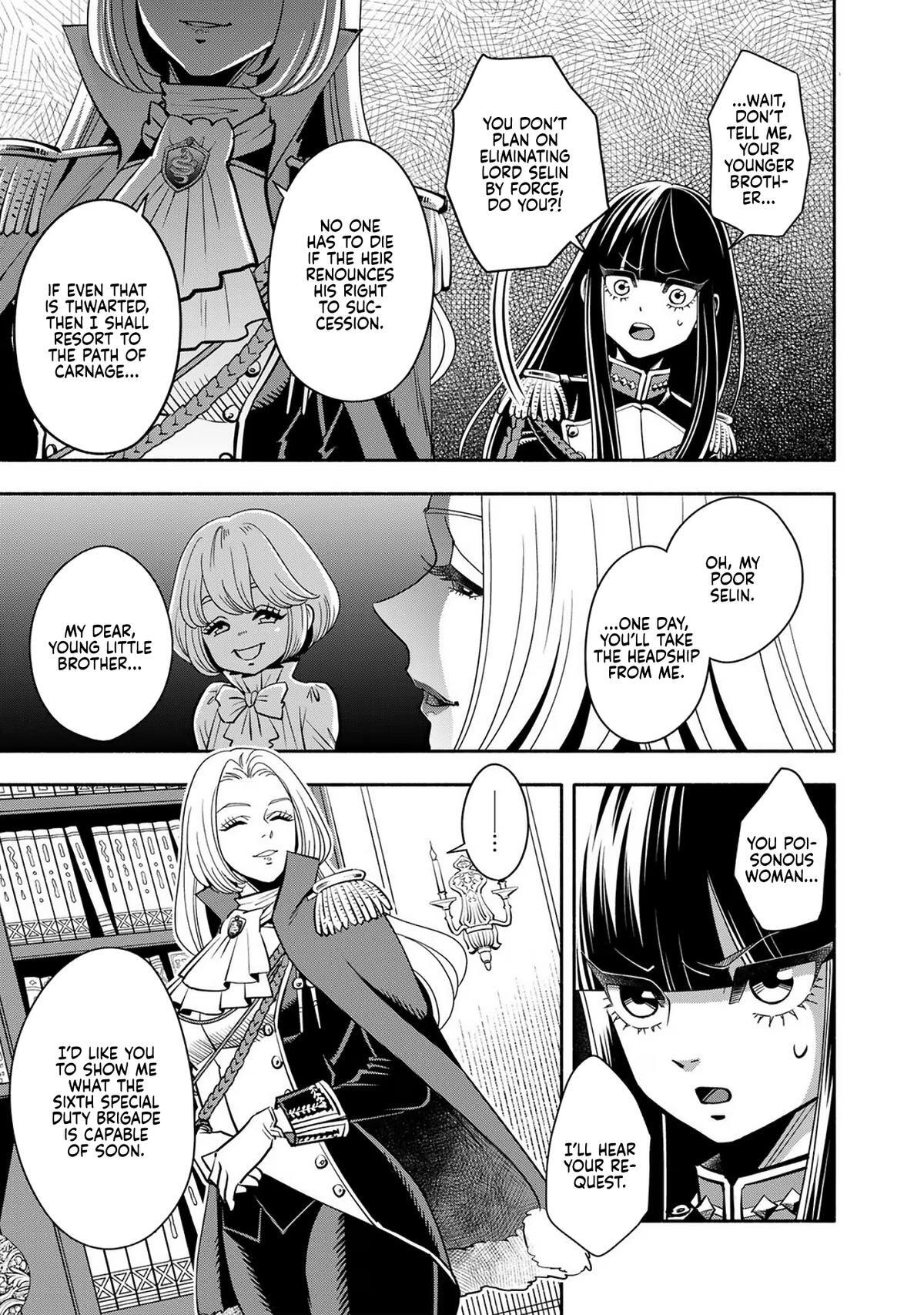Read Musket Girls! ~Tensei Sanbou to Senretsu Otome-tachi~ Manga Online