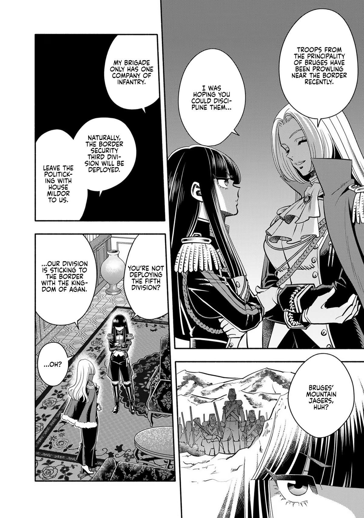 Read Musket Girls! ~Tensei Sanbou to Senretsu Otome-tachi~ Manga Online