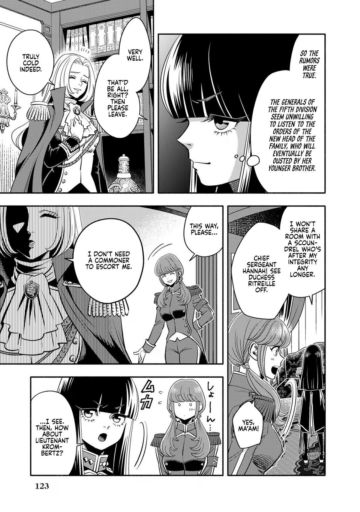 Read Musket Girls! ~Tensei Sanbou to Senretsu Otome-tachi~ Manga Online