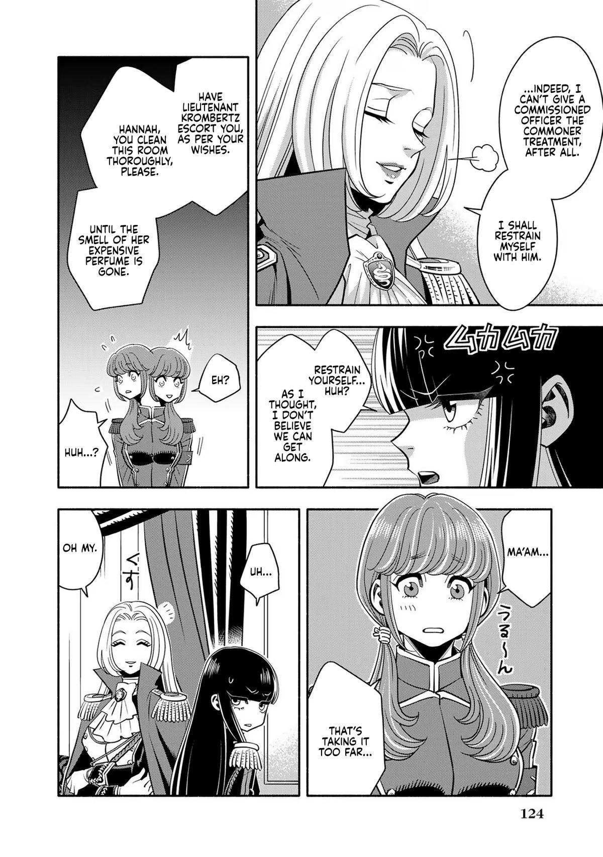 Read Musket Girls! ~Tensei Sanbou to Senretsu Otome-tachi~ Manga Online