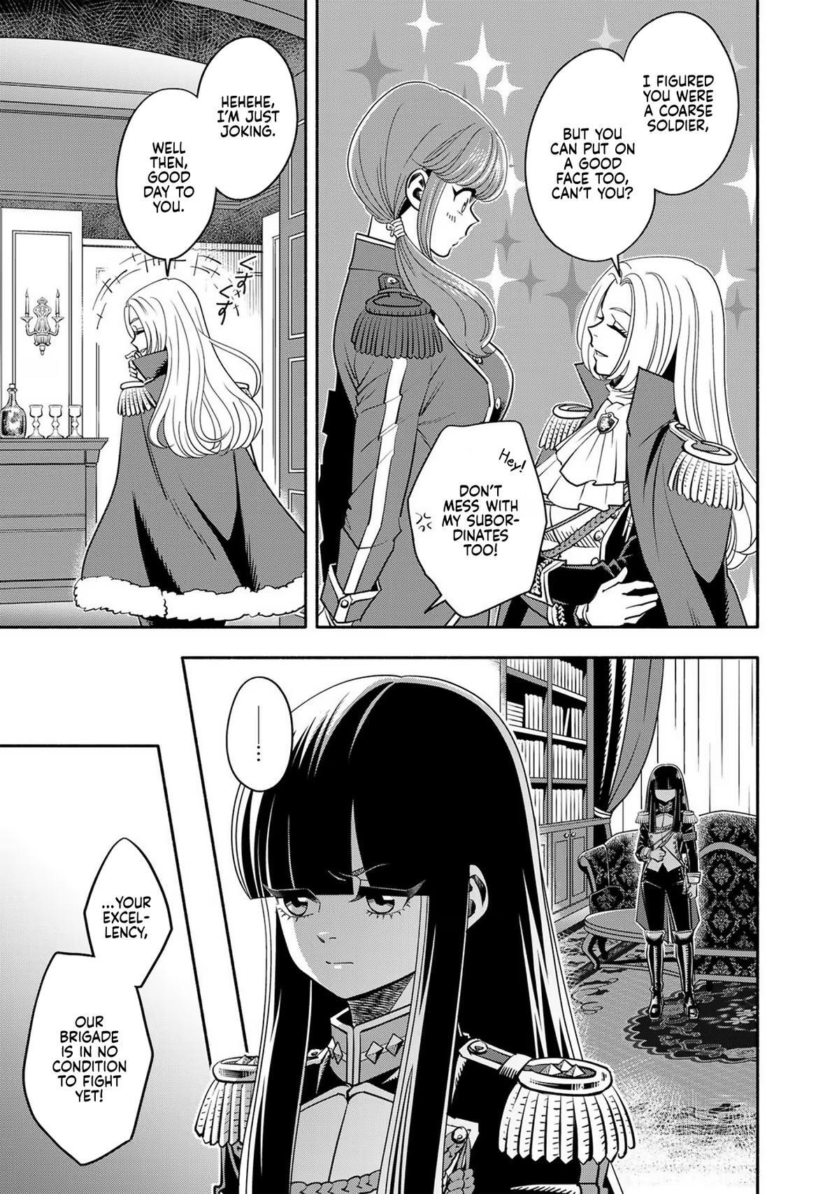 Read Musket Girls! ~Tensei Sanbou to Senretsu Otome-tachi~ Manga Online