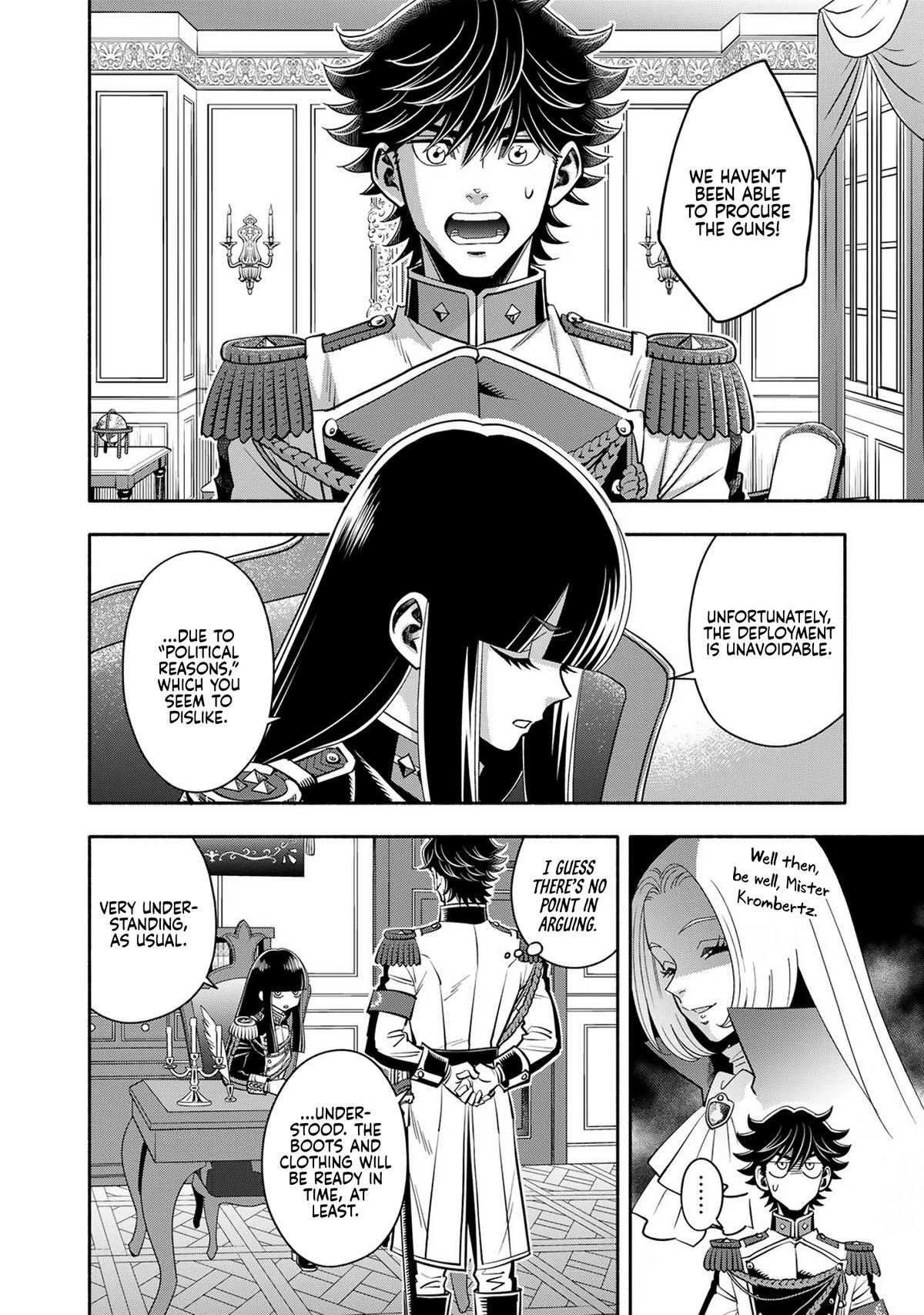 Read Musket Girls! ~Tensei Sanbou to Senretsu Otome-tachi~ Manga Online
