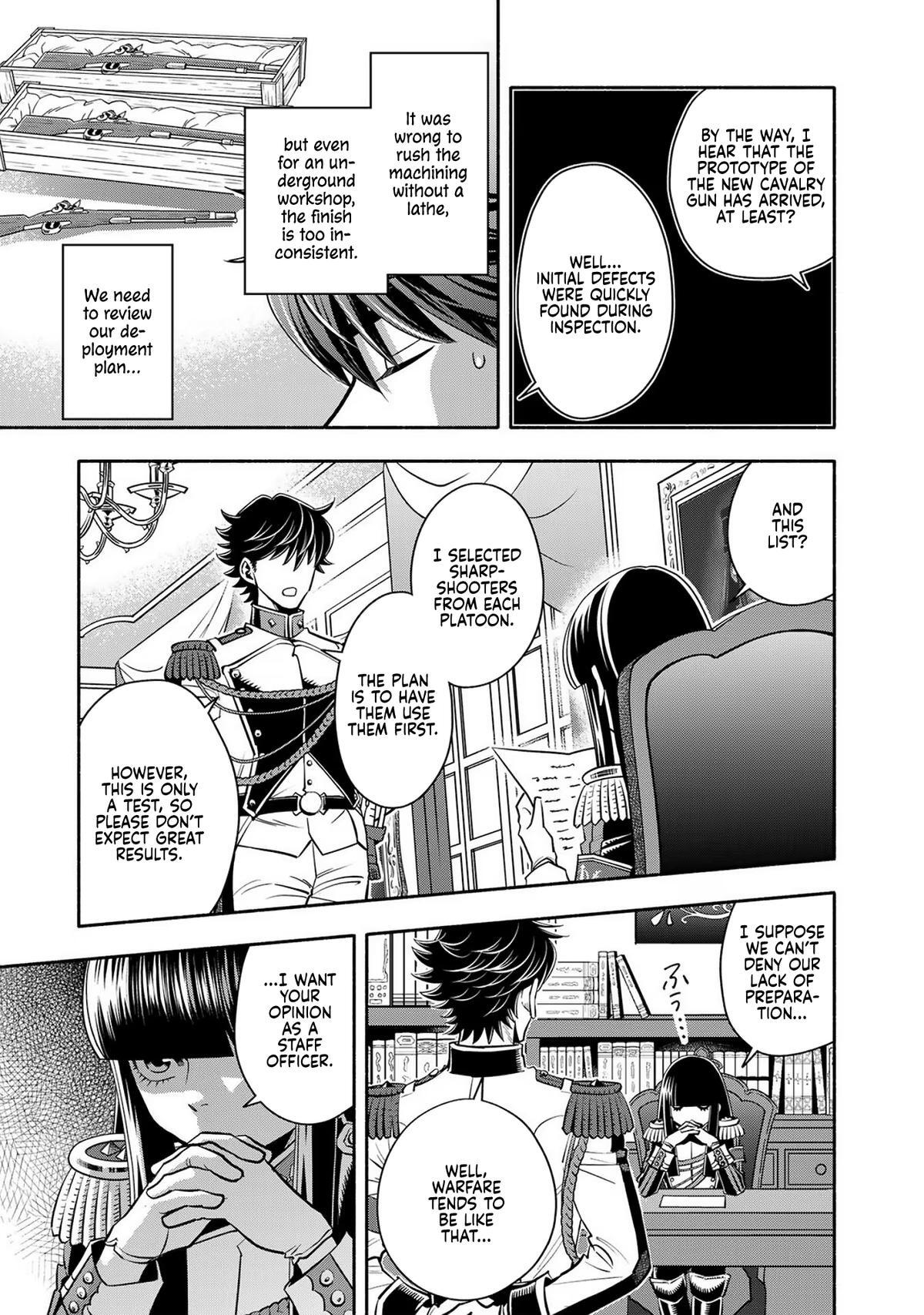 Read Musket Girls! ~Tensei Sanbou to Senretsu Otome-tachi~ Manga Online