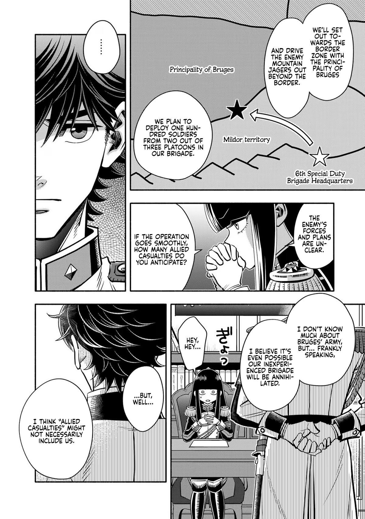 Read Musket Girls! ~Tensei Sanbou to Senretsu Otome-tachi~ Manga Online