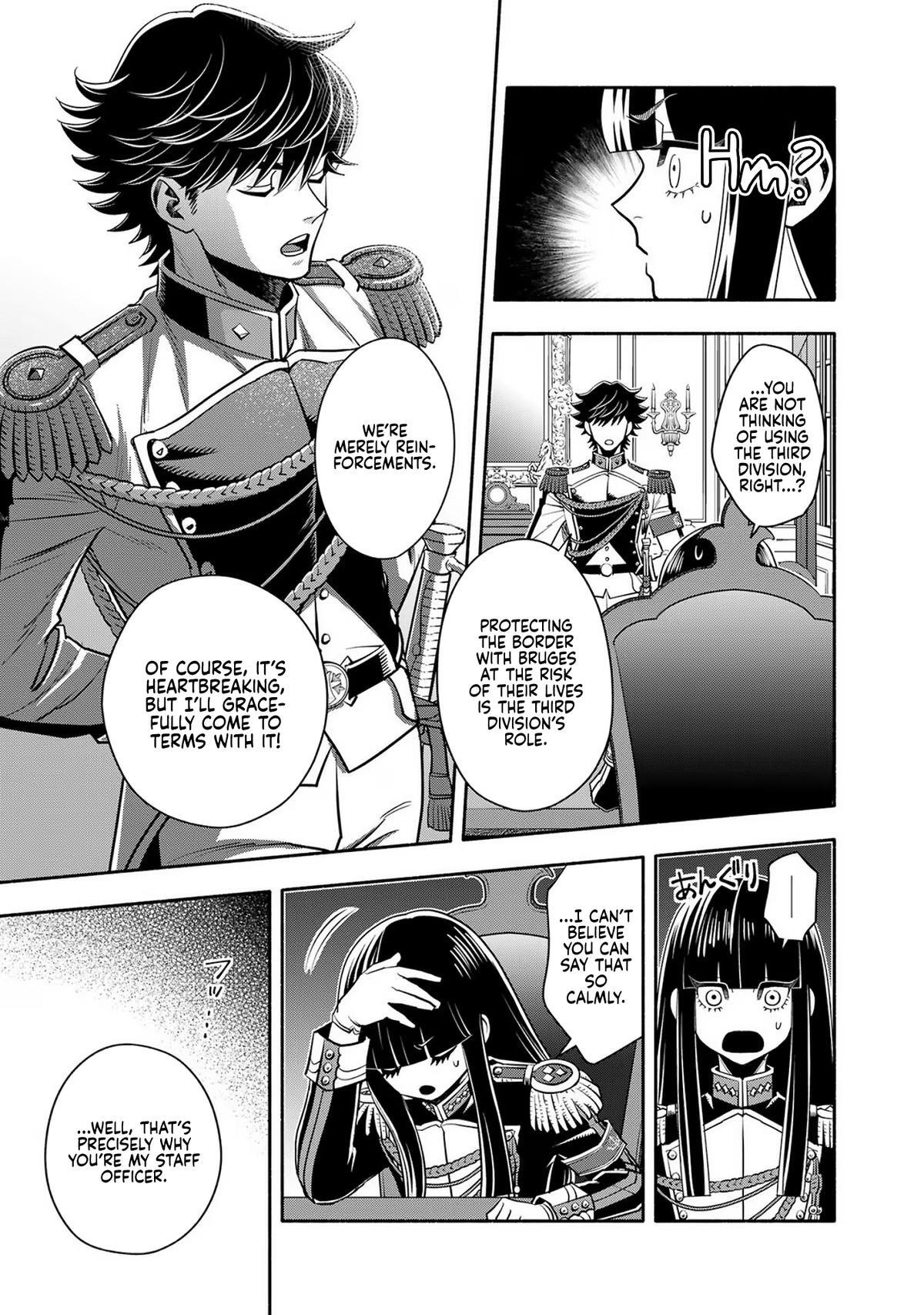 Read Musket Girls! ~Tensei Sanbou to Senretsu Otome-tachi~ Manga Online