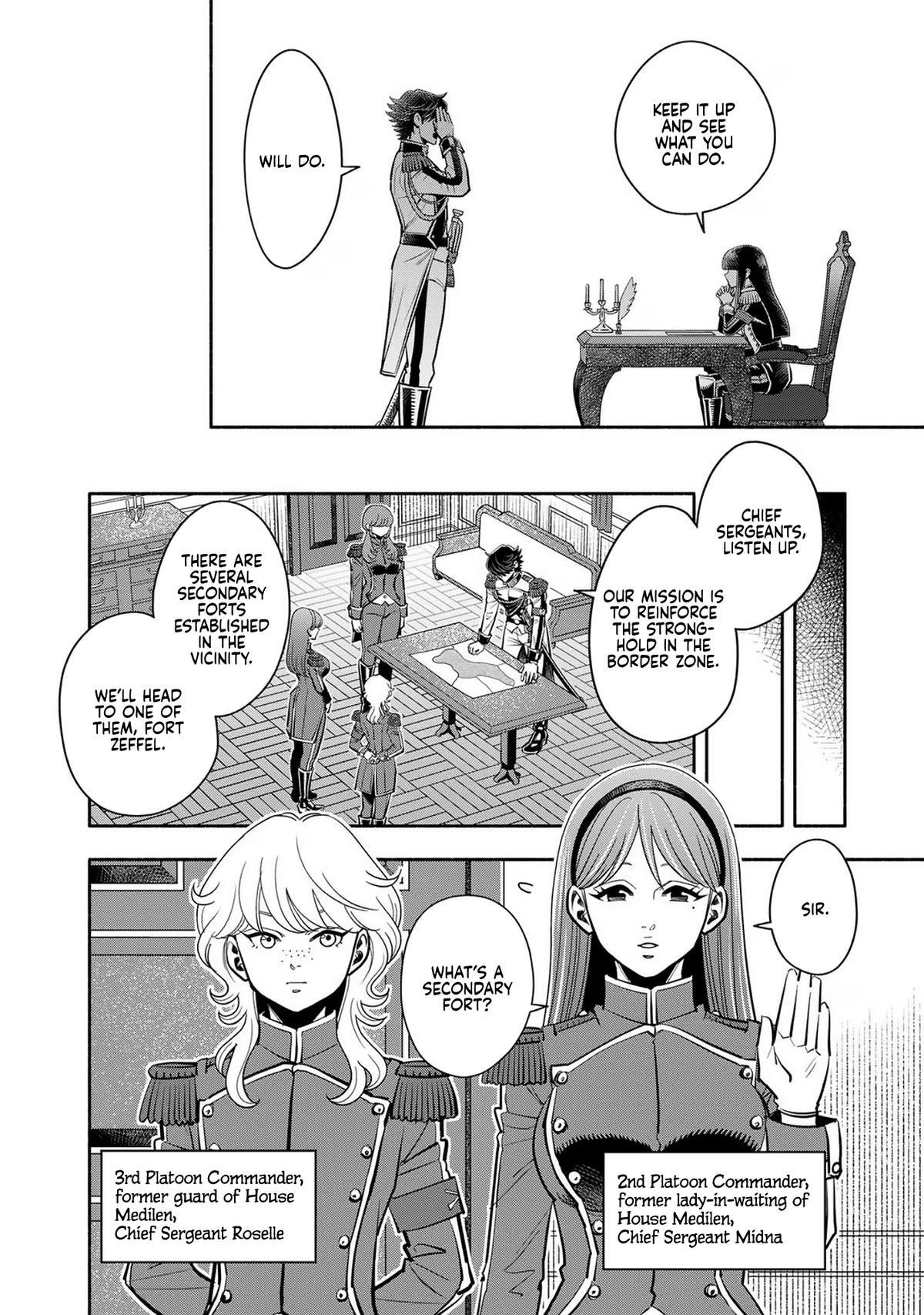 Read Musket Girls! ~Tensei Sanbou to Senretsu Otome-tachi~ Manga Online