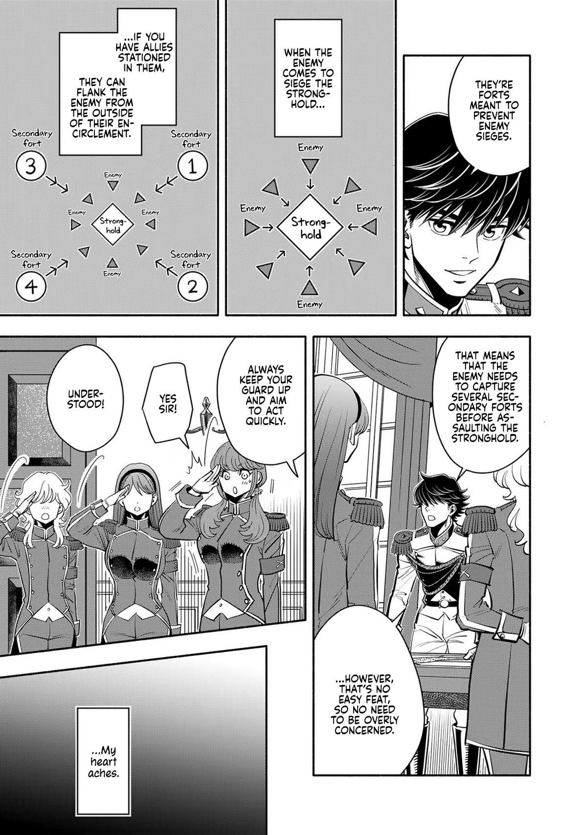 Read Musket Girls! ~Tensei Sanbou to Senretsu Otome-tachi~ Manga Online