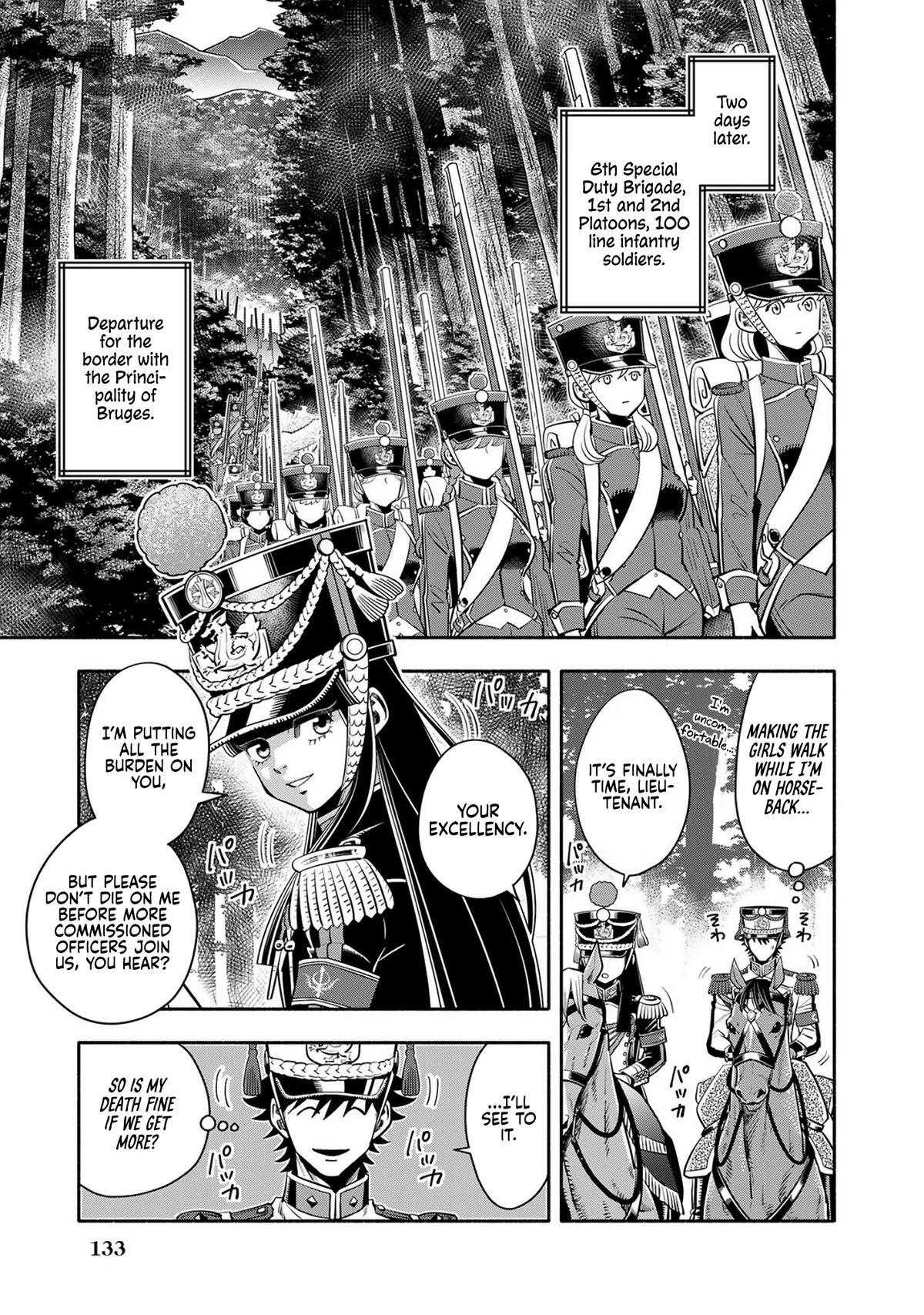 Read Musket Girls! ~Tensei Sanbou to Senretsu Otome-tachi~ Manga Online