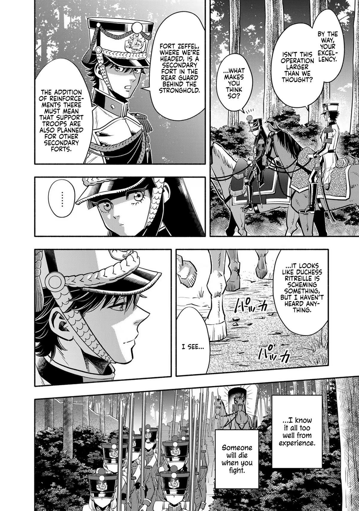 Read Musket Girls! ~Tensei Sanbou to Senretsu Otome-tachi~ Manga Online