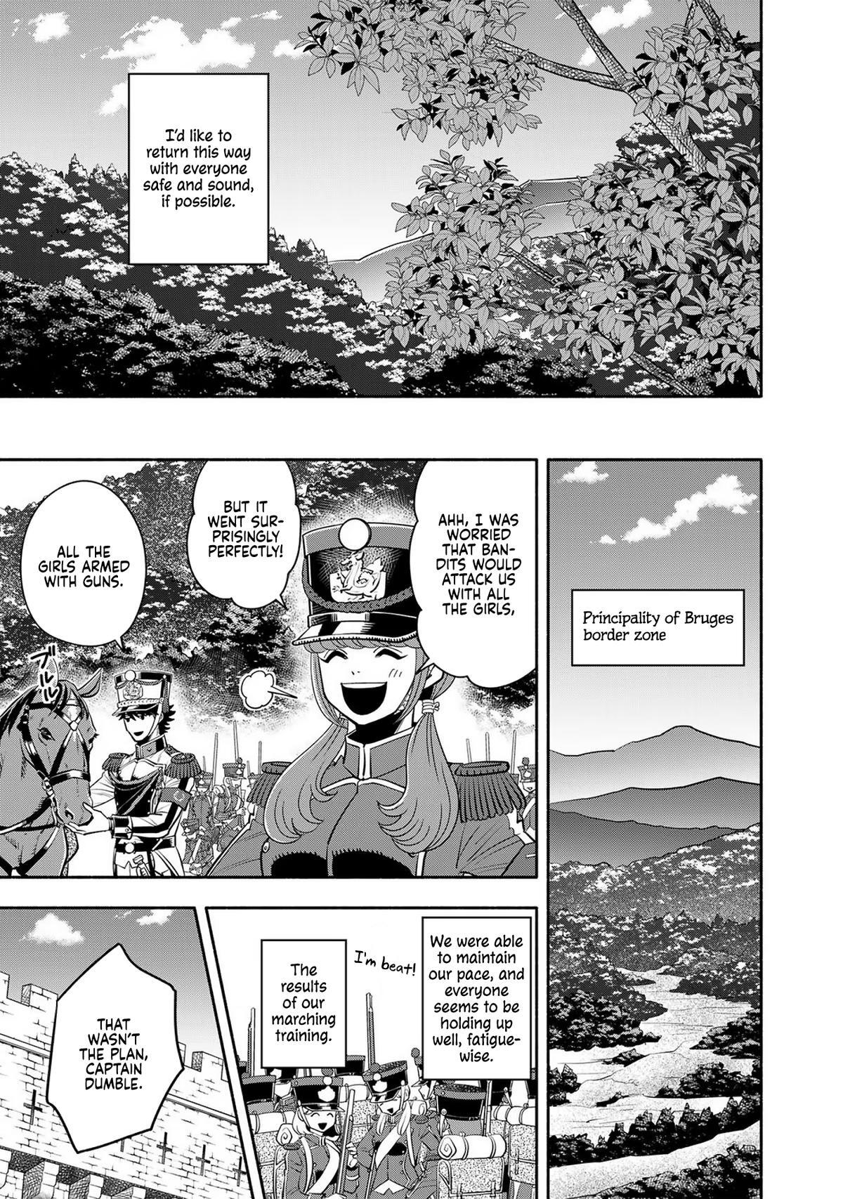 Read Musket Girls! ~Tensei Sanbou to Senretsu Otome-tachi~ Manga Online