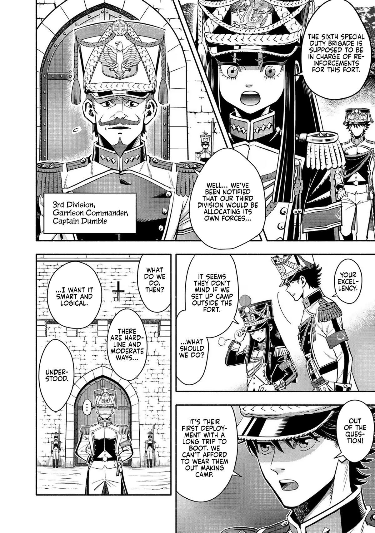 Read Musket Girls! ~Tensei Sanbou to Senretsu Otome-tachi~ Manga Online