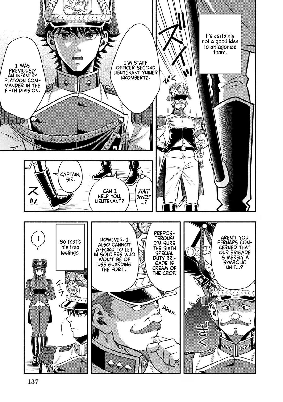 Read Musket Girls! ~Tensei Sanbou to Senretsu Otome-tachi~ Manga Online
