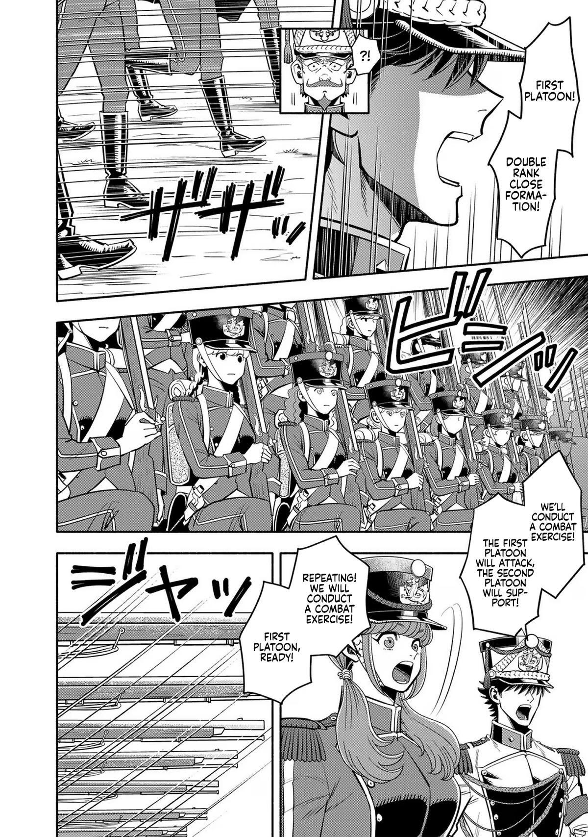 Read Musket Girls! ~Tensei Sanbou to Senretsu Otome-tachi~ Manga Online
