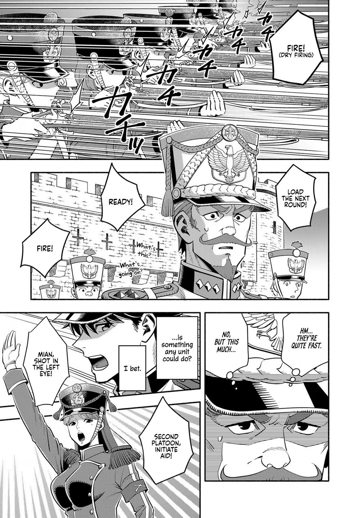 Read Musket Girls! ~Tensei Sanbou to Senretsu Otome-tachi~ Manga Online