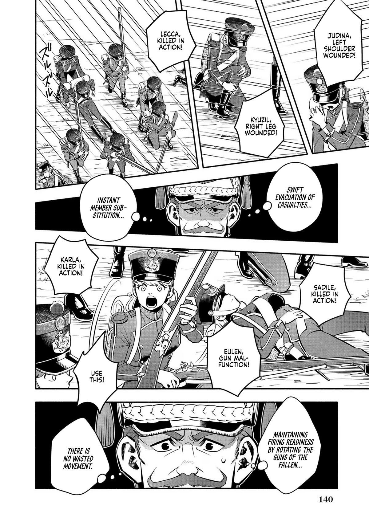 Read Musket Girls! ~Tensei Sanbou to Senretsu Otome-tachi~ Manga Online