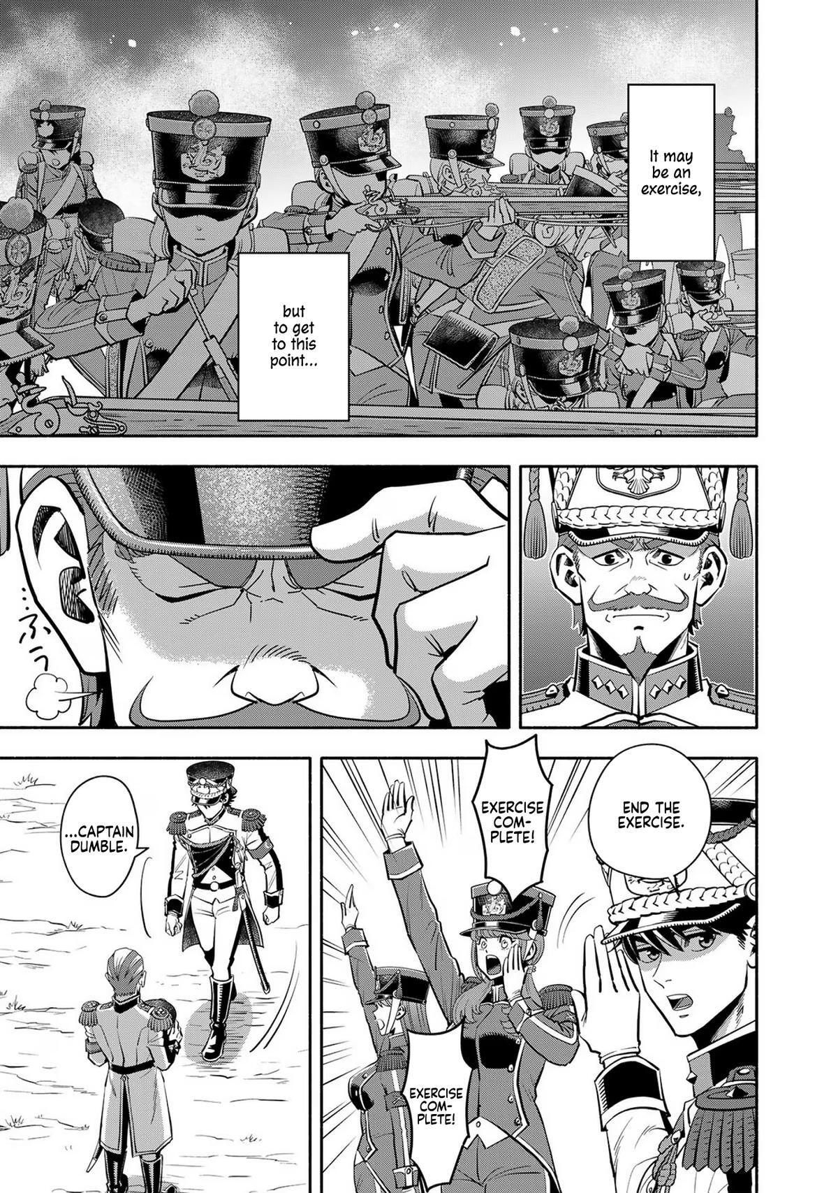 Read Musket Girls! ~Tensei Sanbou to Senretsu Otome-tachi~ Manga Online