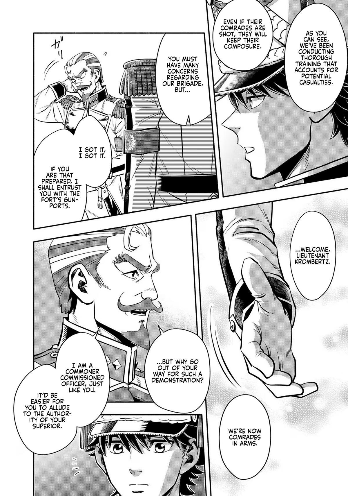 Read Musket Girls! ~Tensei Sanbou to Senretsu Otome-tachi~ Manga Online