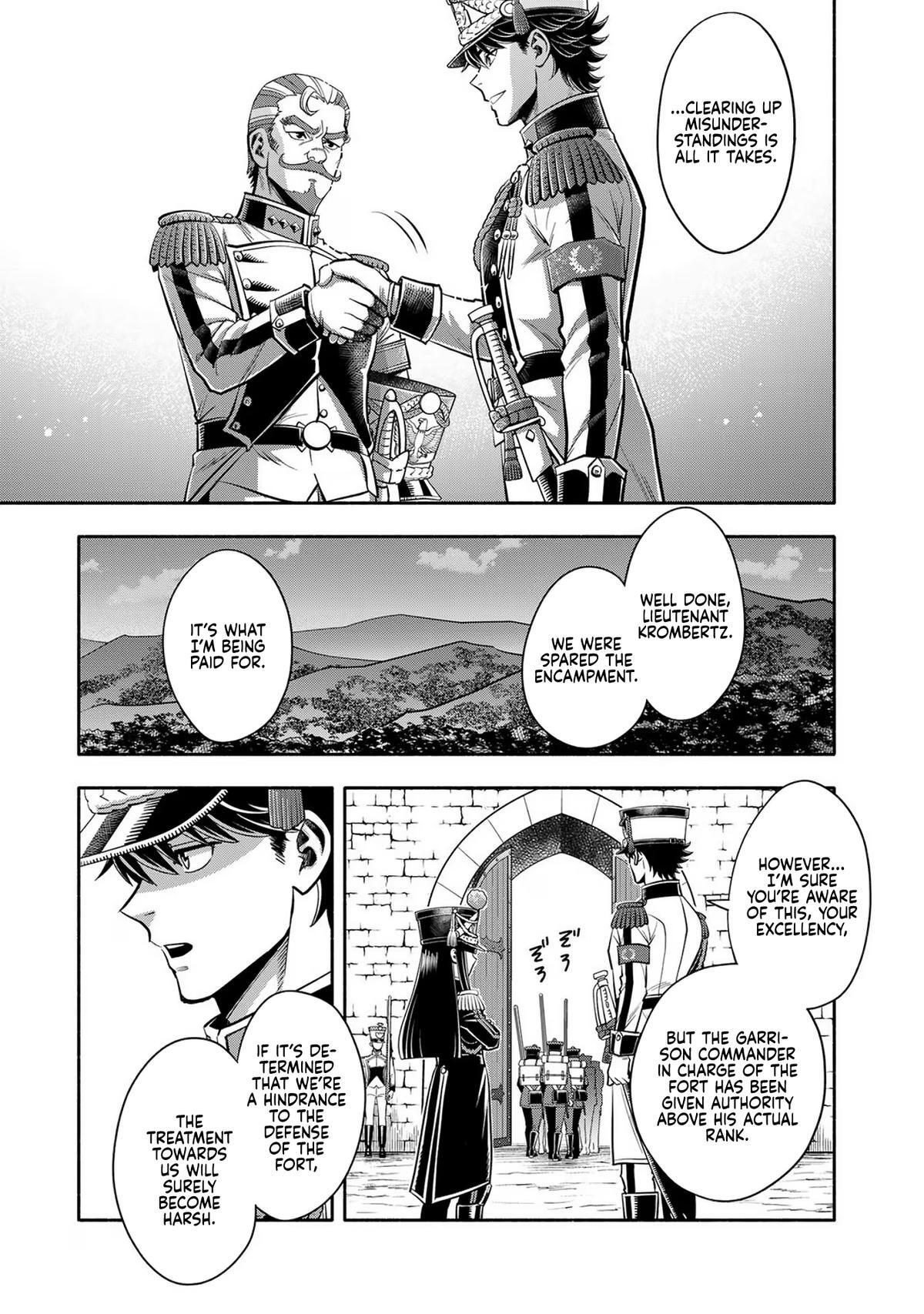 Read Musket Girls! ~Tensei Sanbou to Senretsu Otome-tachi~ Manga Online