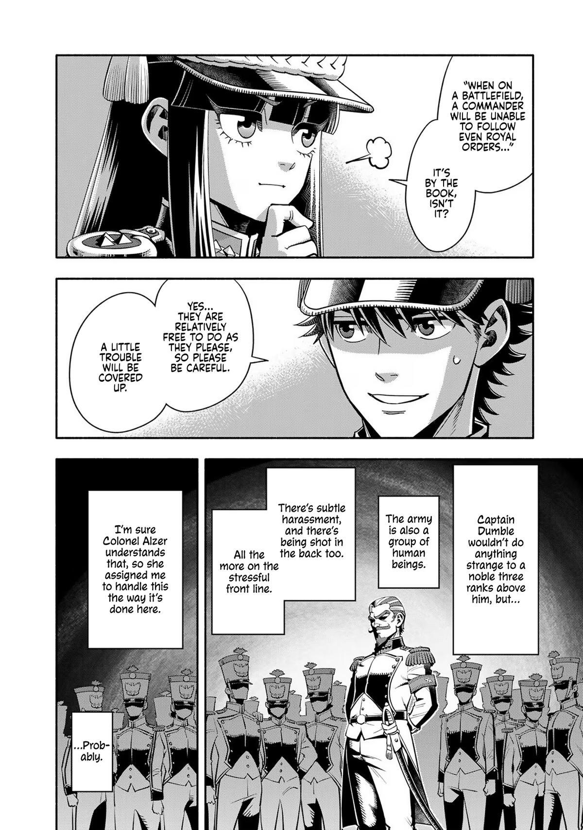 Read Musket Girls! ~Tensei Sanbou to Senretsu Otome-tachi~ Manga Online