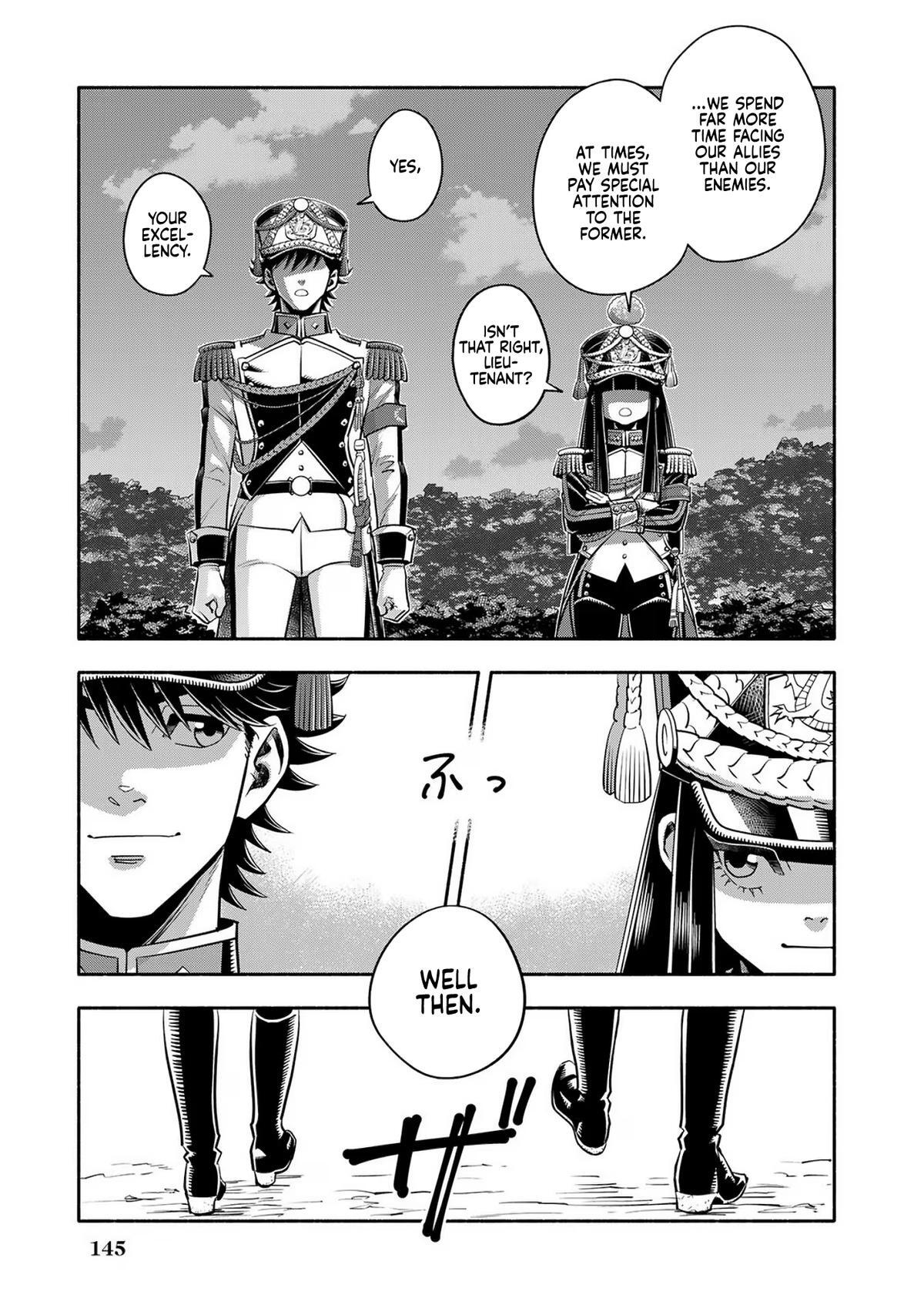 Read Musket Girls! ~Tensei Sanbou to Senretsu Otome-tachi~ Manga Online