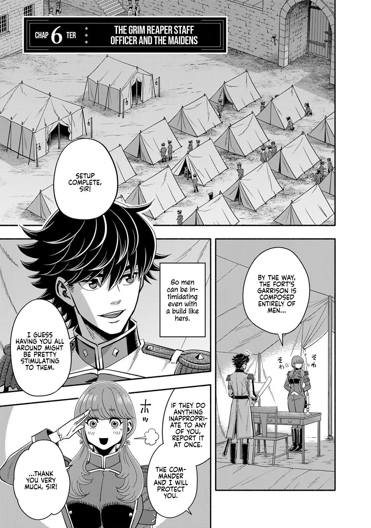 Read Musket Girls! ~Tensei Sanbou to Senretsu Otome-tachi~ Manga Online