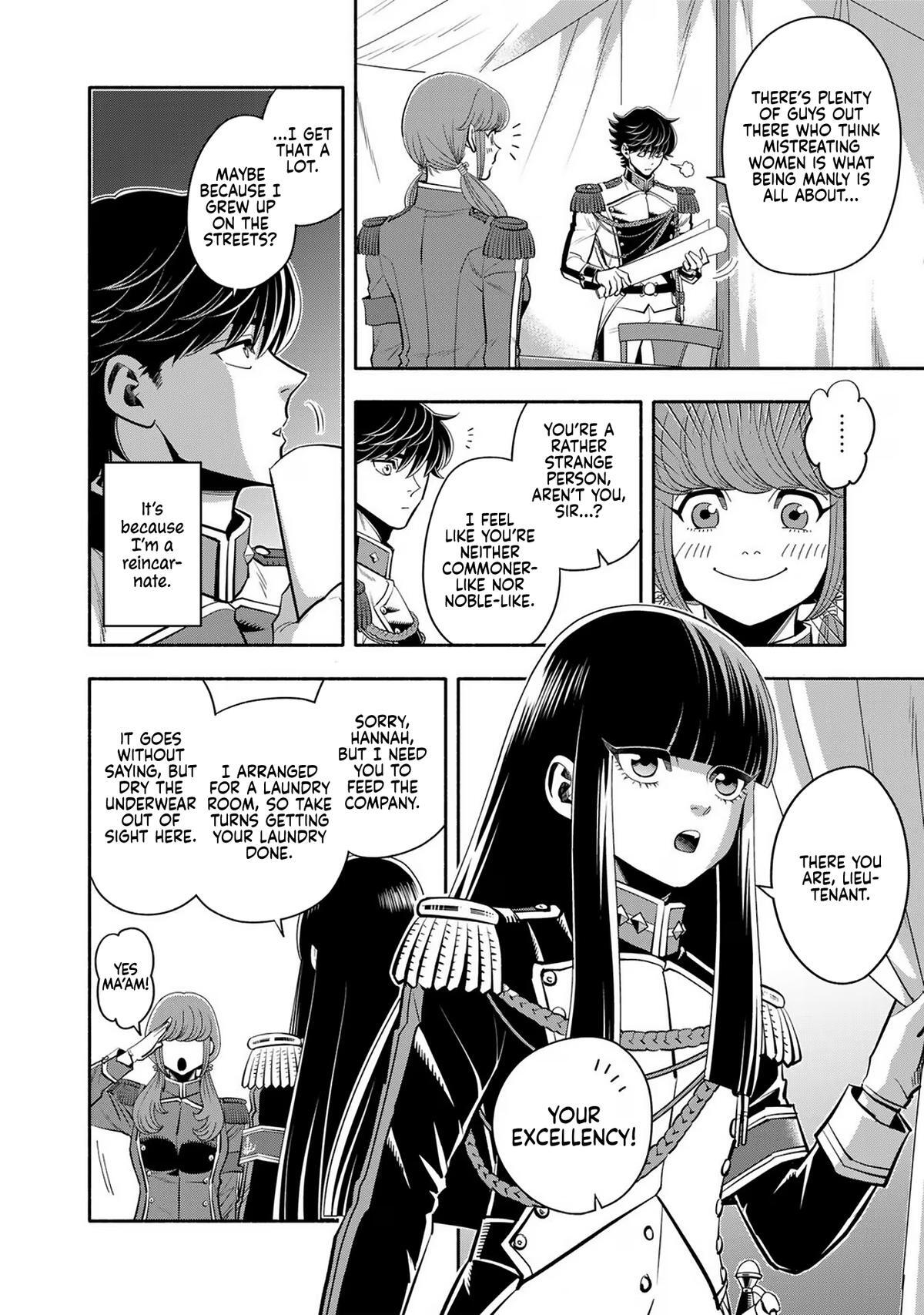Read Musket Girls! ~Tensei Sanbou to Senretsu Otome-tachi~ Manga Online