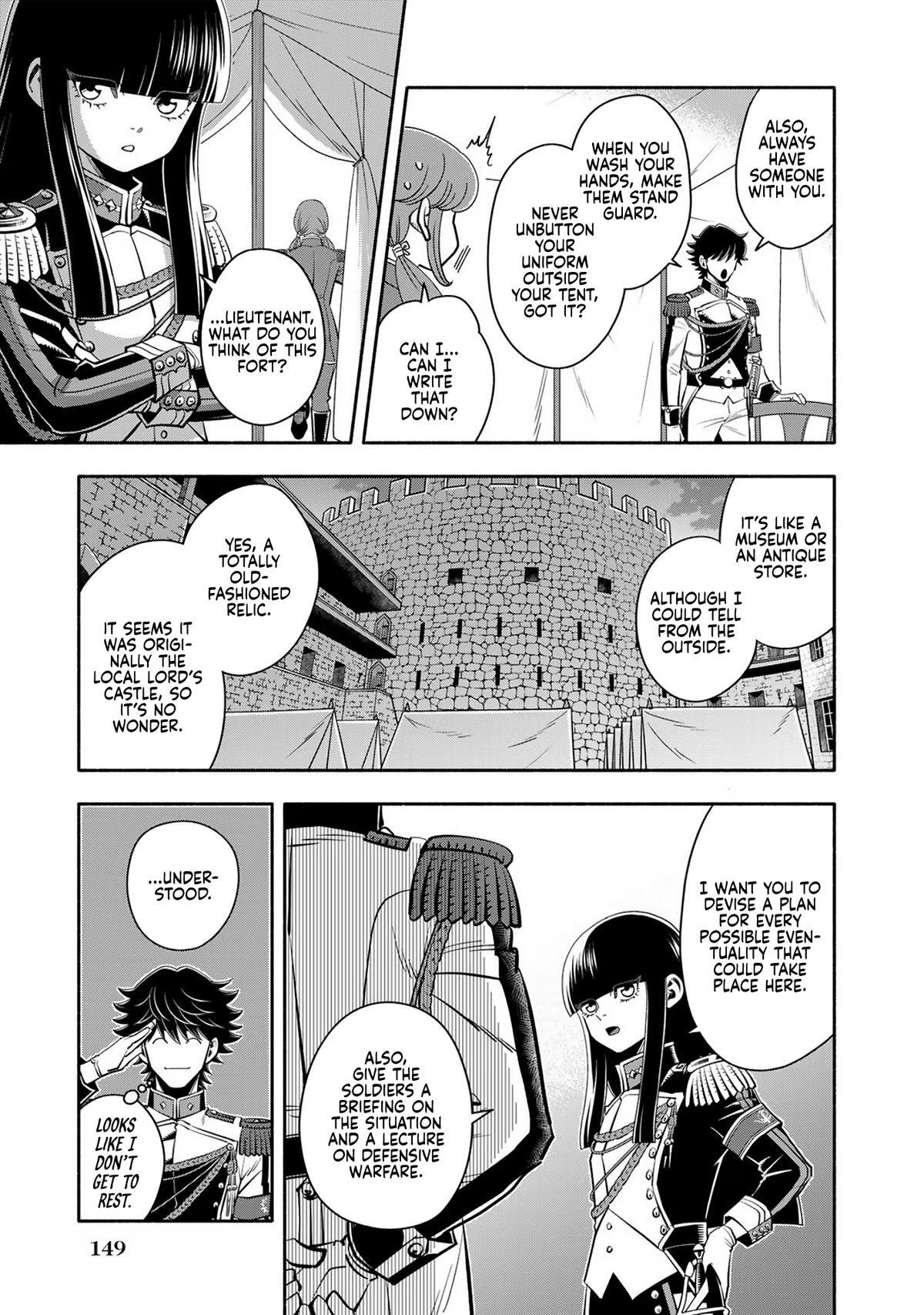 Read Musket Girls! ~Tensei Sanbou to Senretsu Otome-tachi~ Manga Online