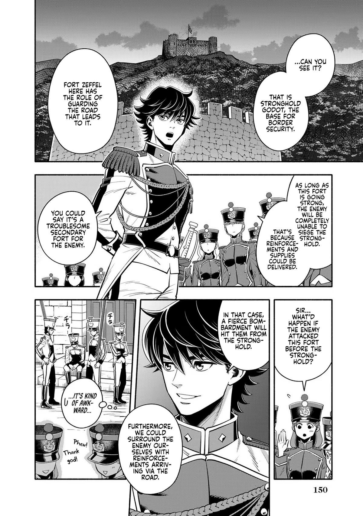 Read Musket Girls! ~Tensei Sanbou to Senretsu Otome-tachi~ Manga Online