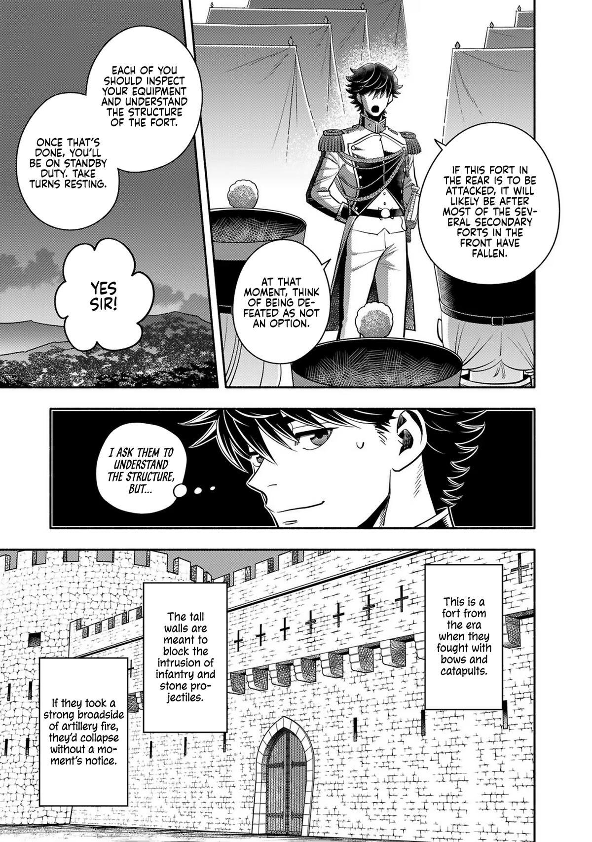 Read Musket Girls! ~Tensei Sanbou to Senretsu Otome-tachi~ Manga Online