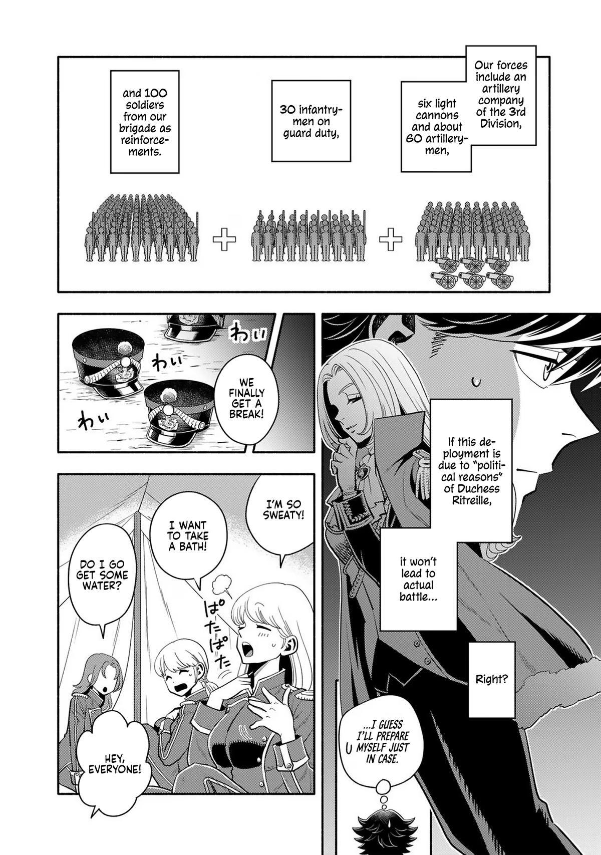 Read Musket Girls! ~Tensei Sanbou to Senretsu Otome-tachi~ Manga Online