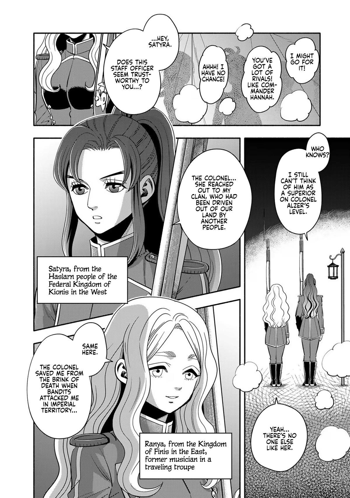 Read Musket Girls! ~Tensei Sanbou to Senretsu Otome-tachi~ Manga Online
