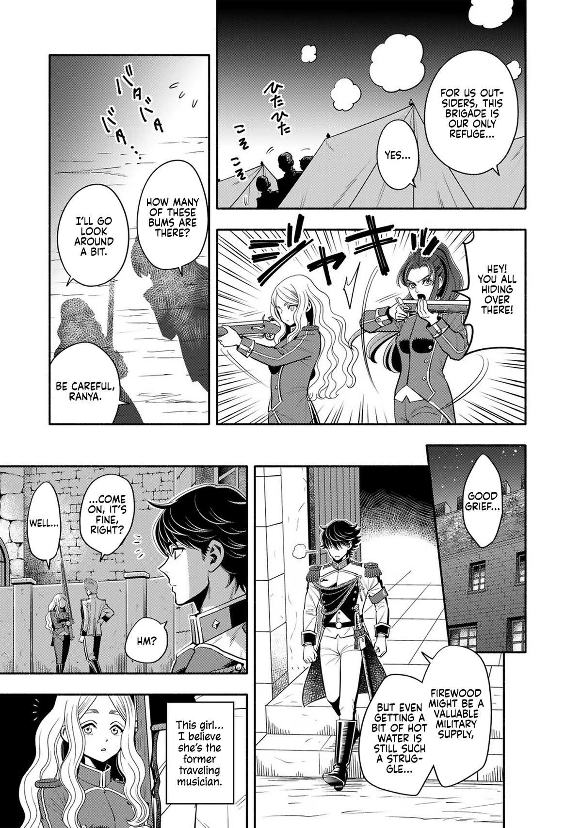 Read Musket Girls! ~Tensei Sanbou to Senretsu Otome-tachi~ Manga Online