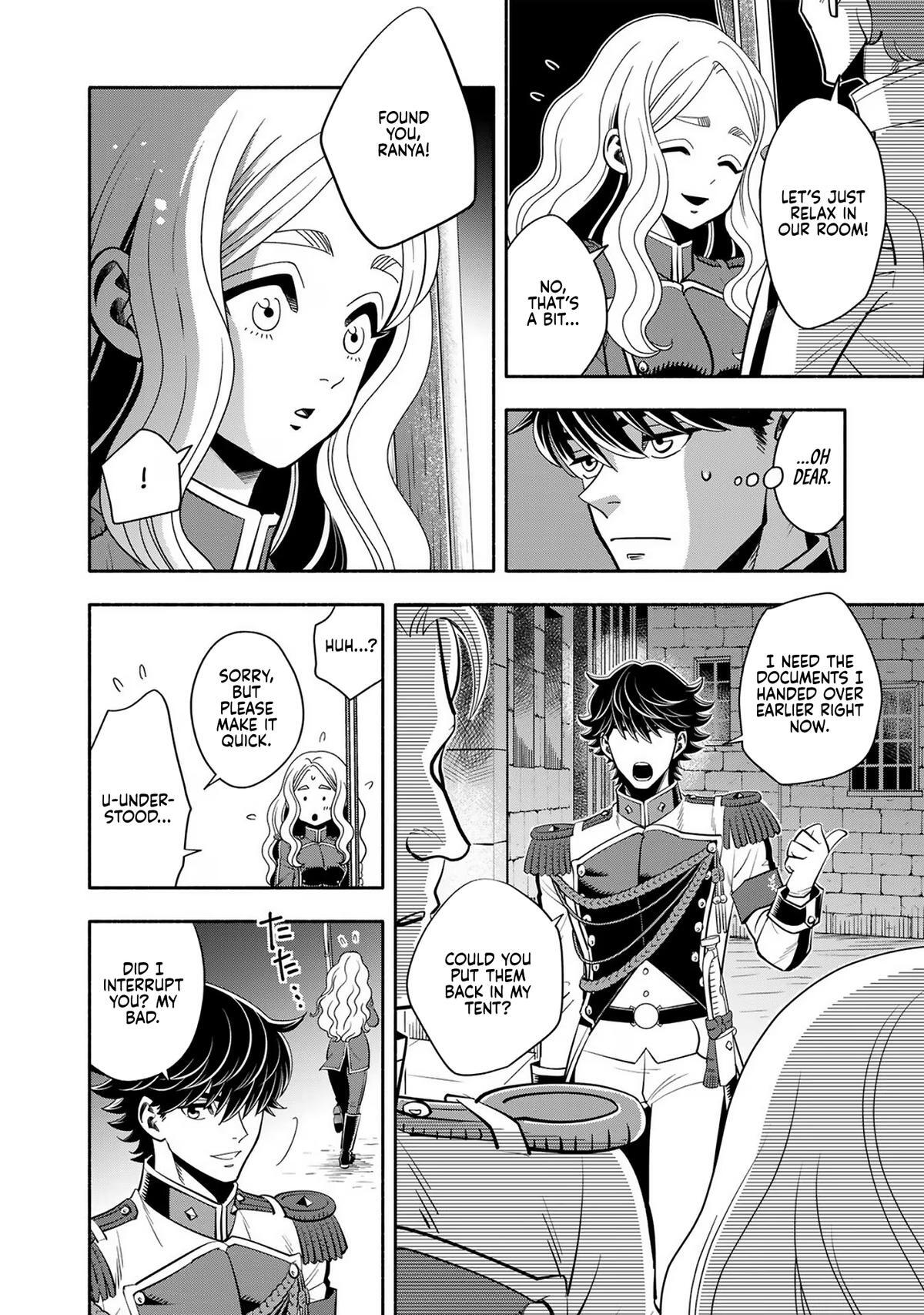 Read Musket Girls! ~Tensei Sanbou to Senretsu Otome-tachi~ Manga Online